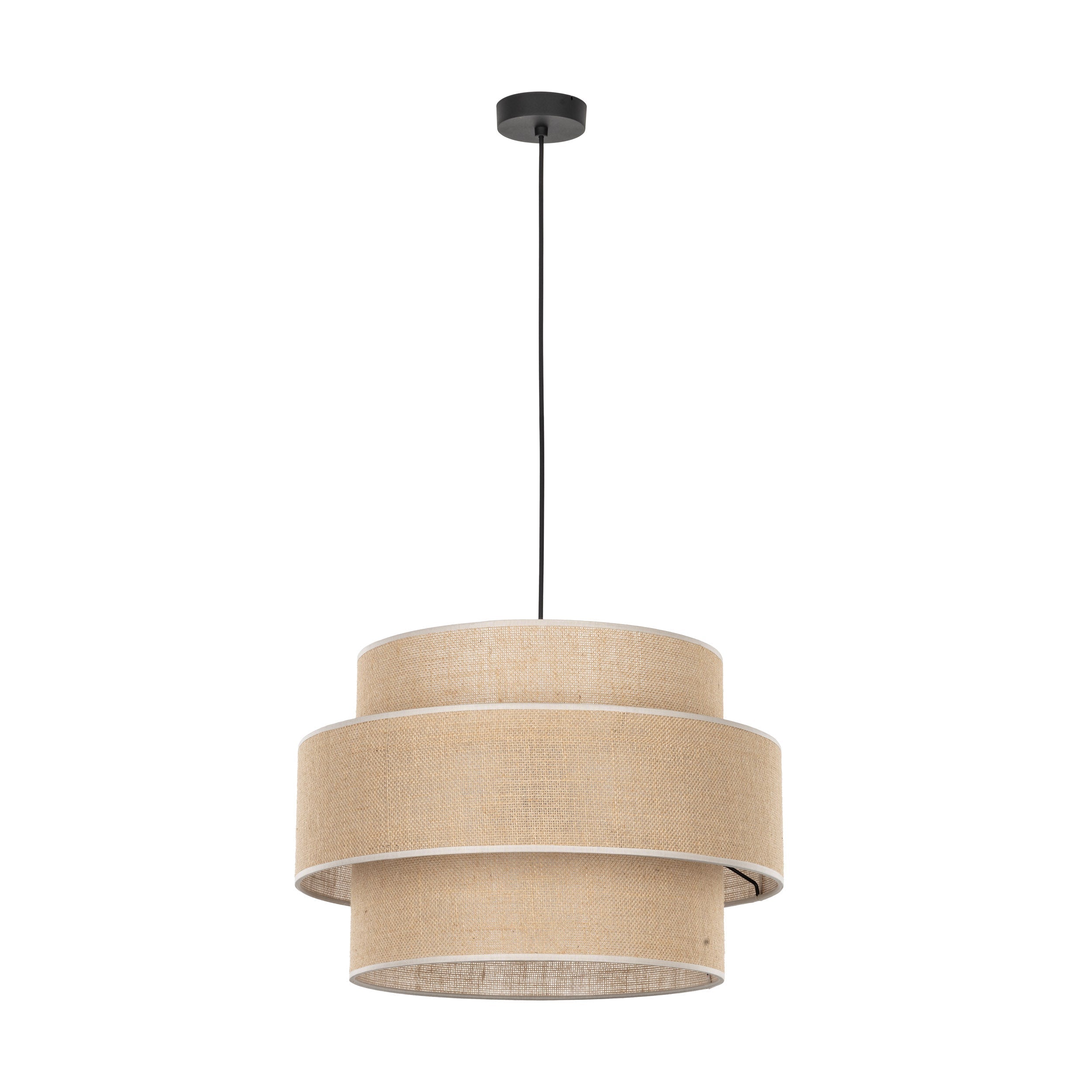 Suspension scandinave en jute CALISTO JUTE | Grand format | Écoresponsable