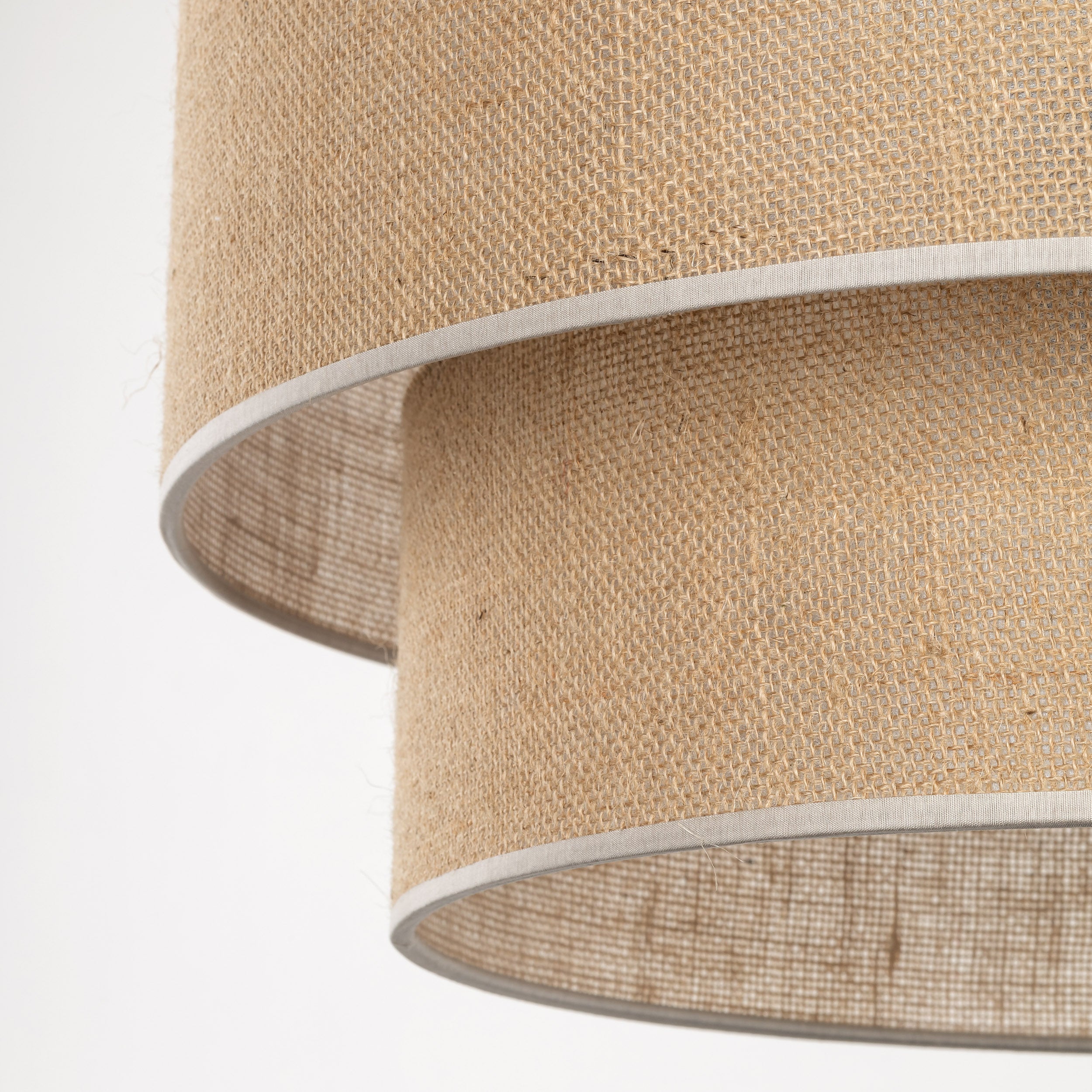 Suspension scandinave en jute CALISTO JUTE | Grand format | Écoresponsable
