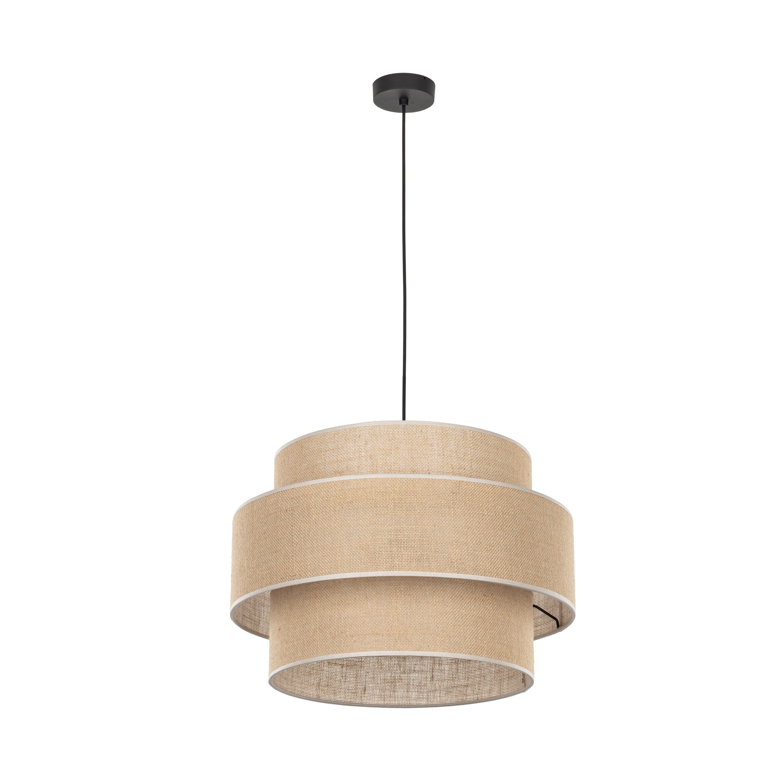 Suspension scandinave en jute CALISTO JUTE | Grand format | Écoresponsable