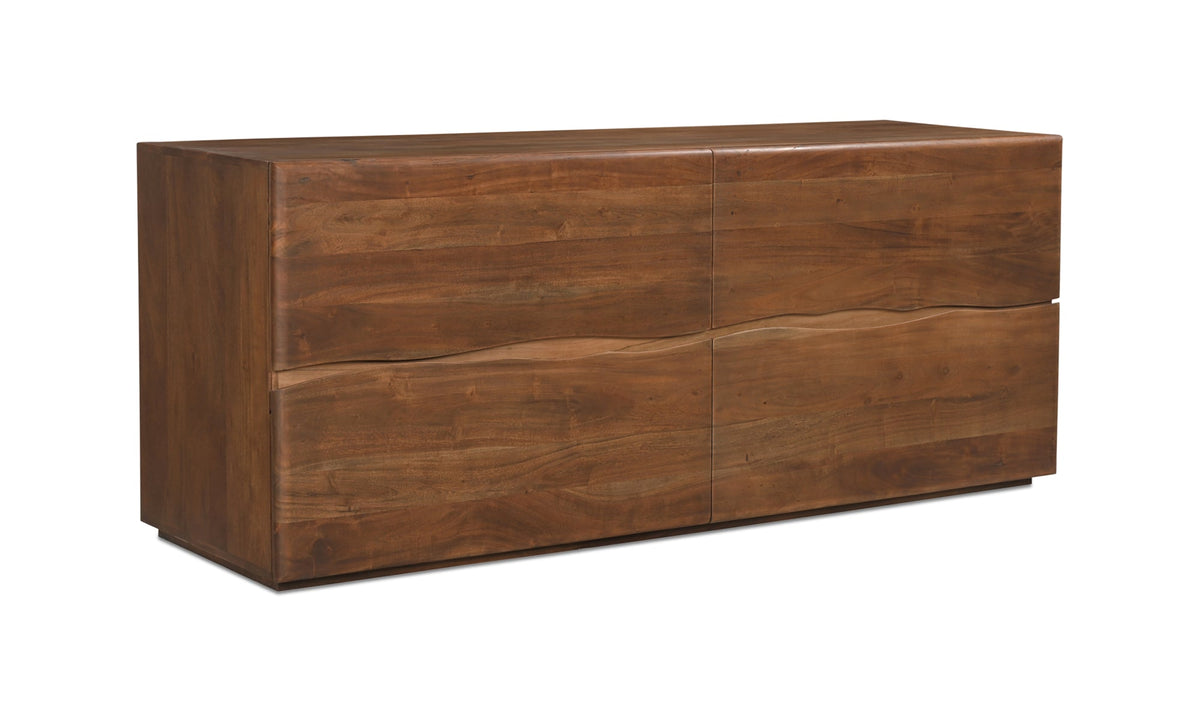 Wexford Bedroom Set | Solid Acacia | Walnut Finish