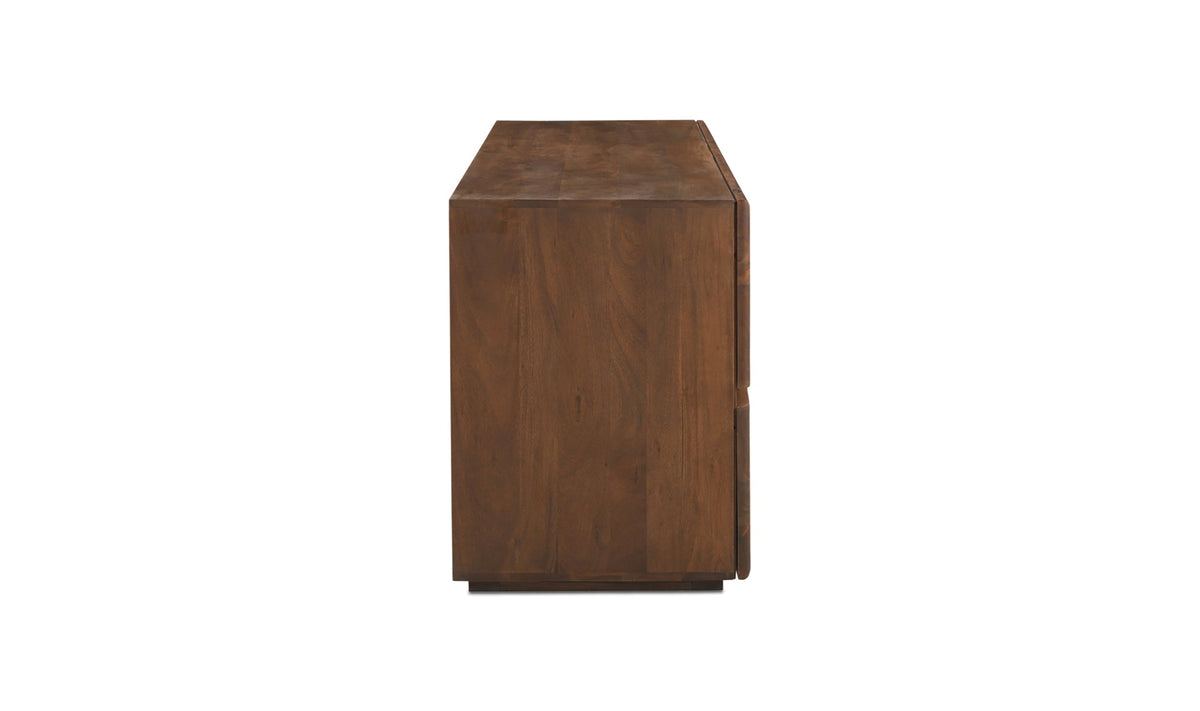 Wexford Bedroom Set | Solid Acacia | Walnut Finish