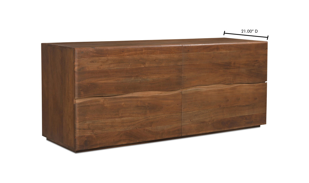 Wexford Bedroom Set | Solid Acacia | Walnut Finish