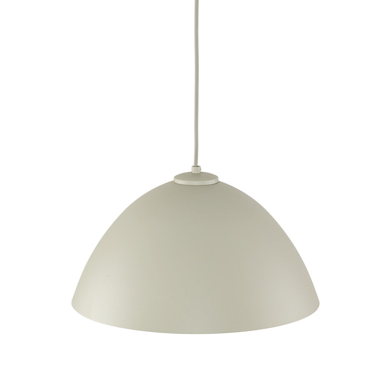 Suspension FARO en acier peint | Luminaire suspendu moderne et classique