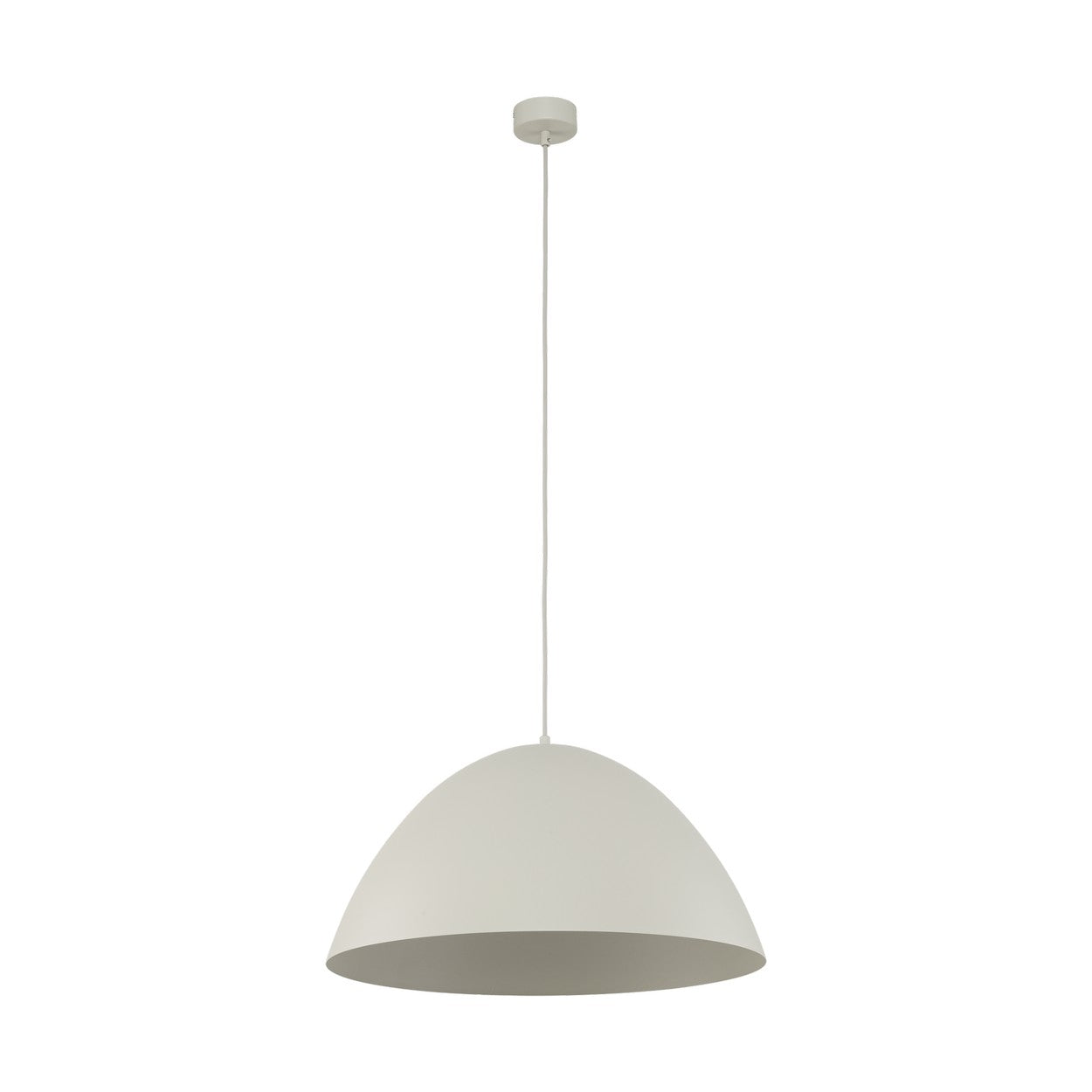FARO Grande suspension dôme pour îlot de cuisine et table à manger