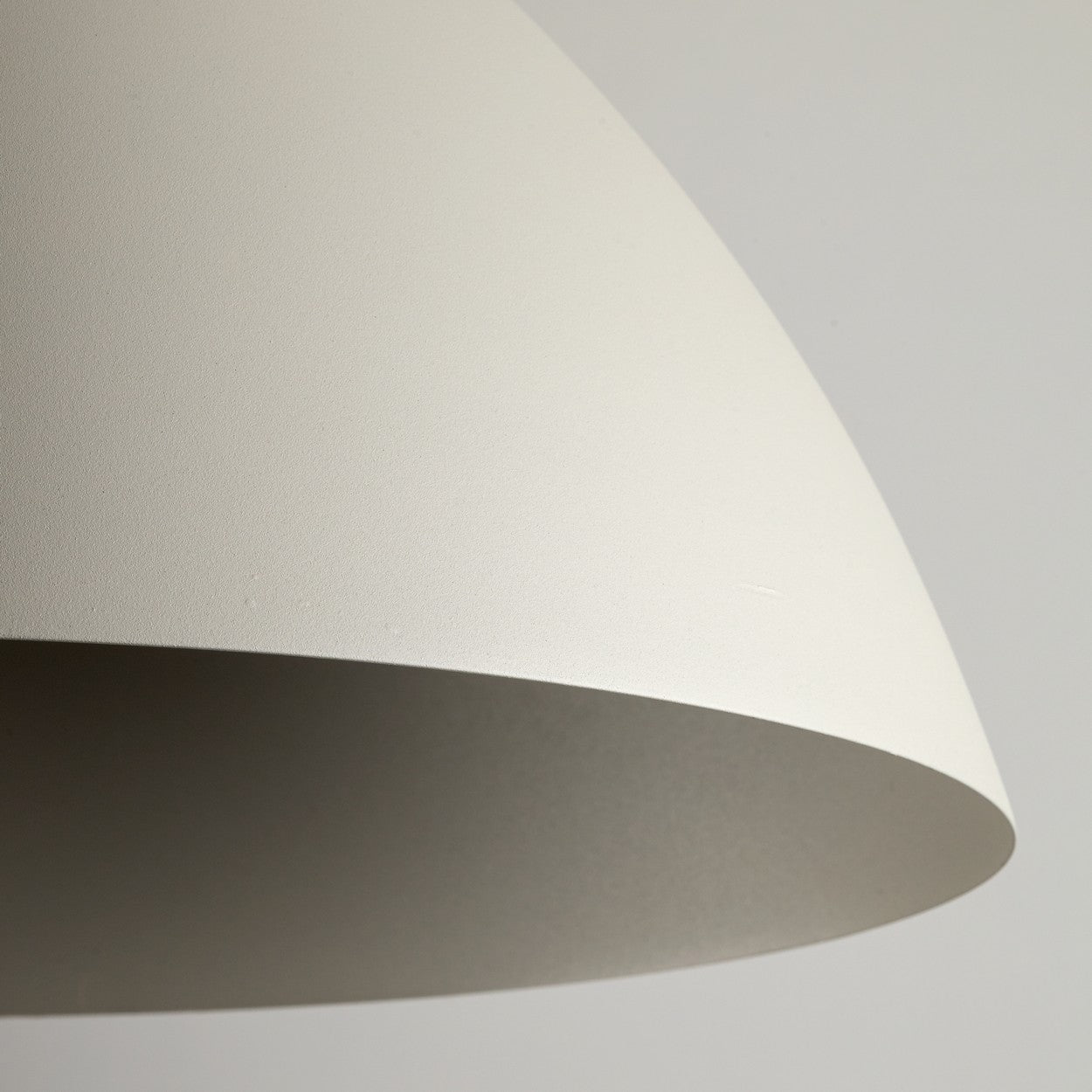 FARO Grande suspension dôme pour îlot de cuisine et table à manger