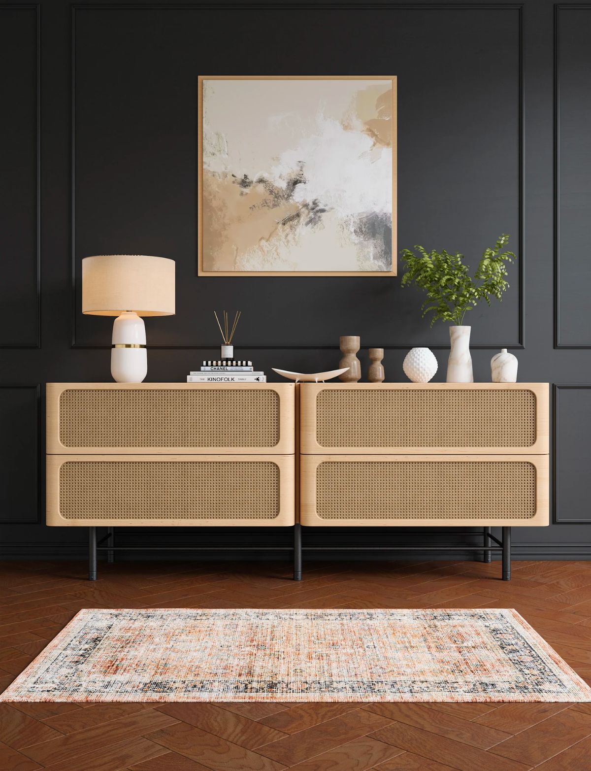 Tapis Makayla – Terracotta Épicé Multi