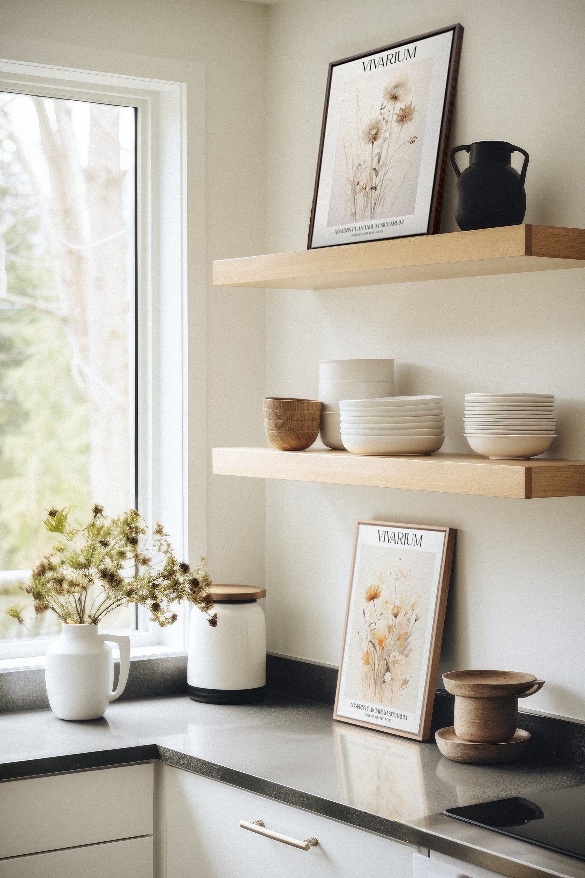 CHARM OF THE FIELDS, Oeuvre sur toile étiré