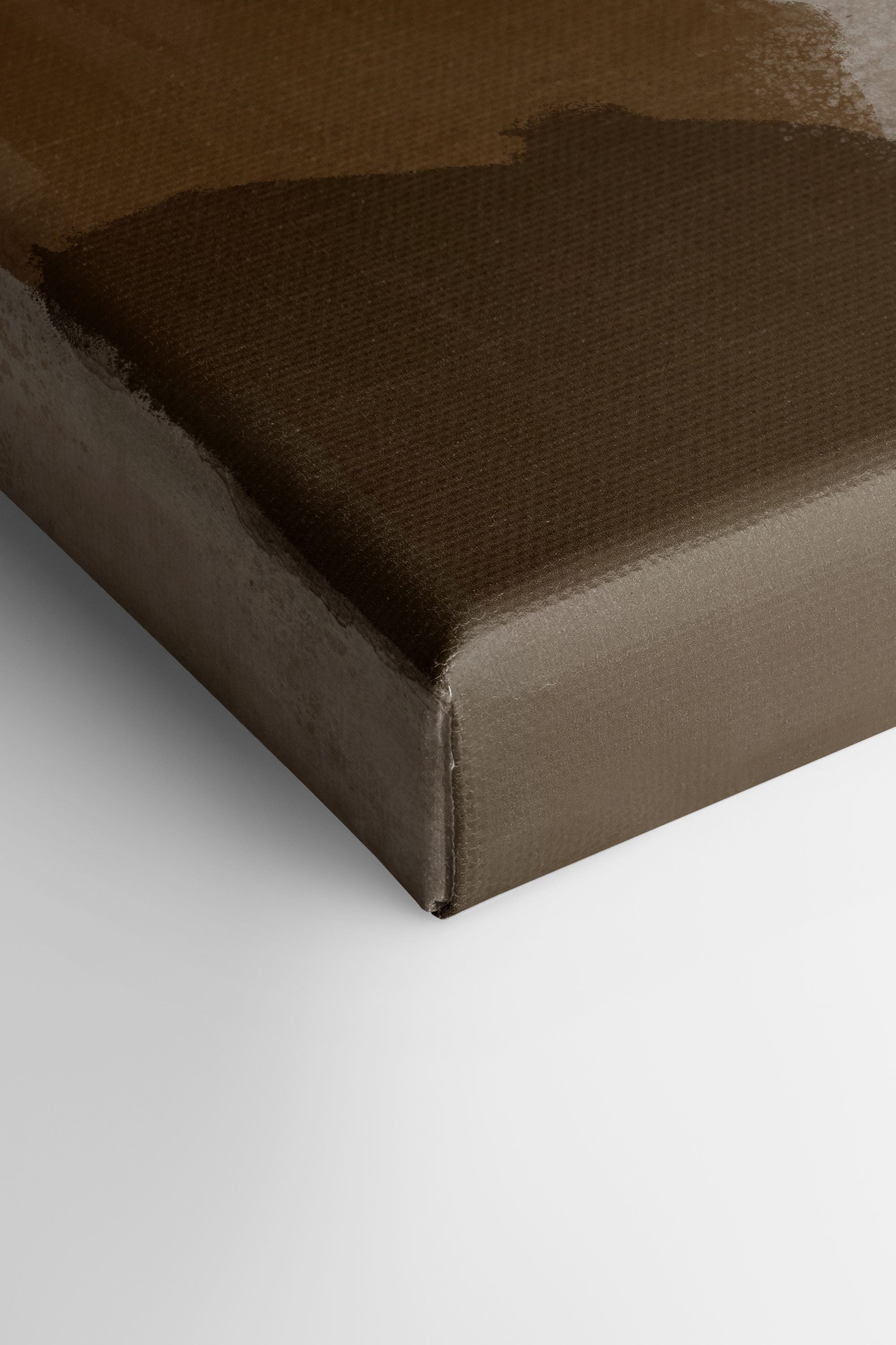 SOUFFLE TERREUX, Oeuvre sur toile étirée