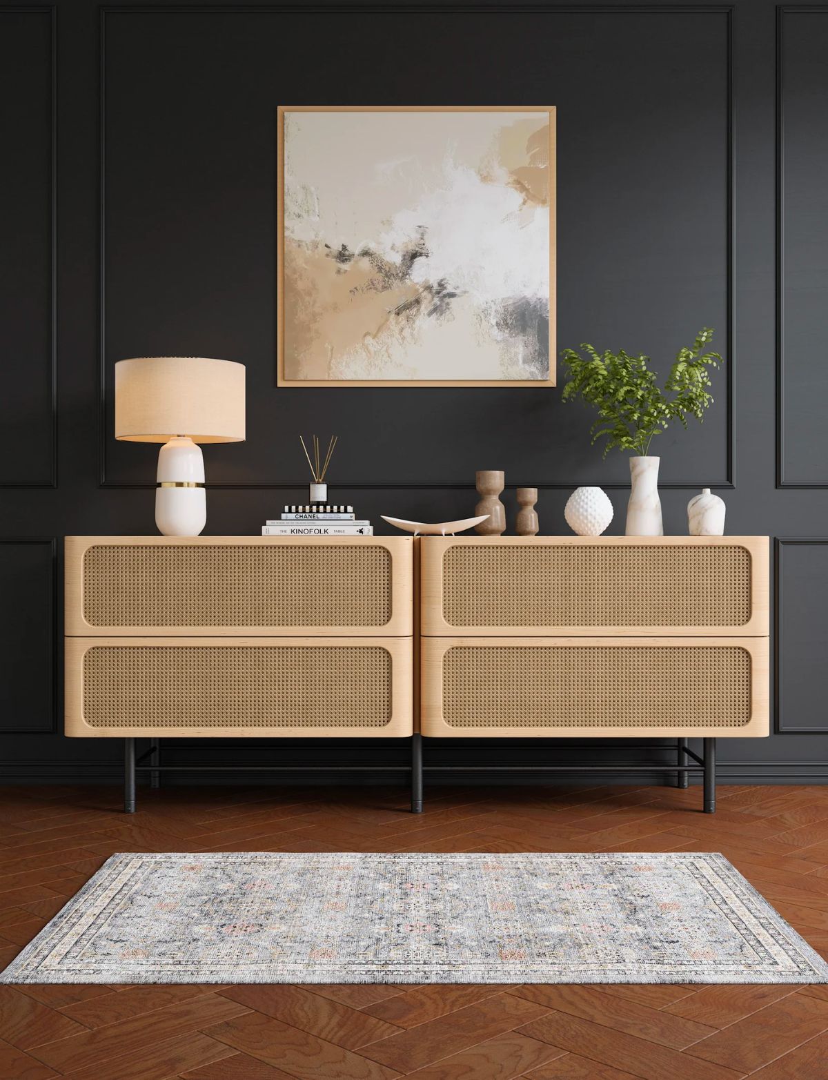 Tapis Anais – Lavande Rose