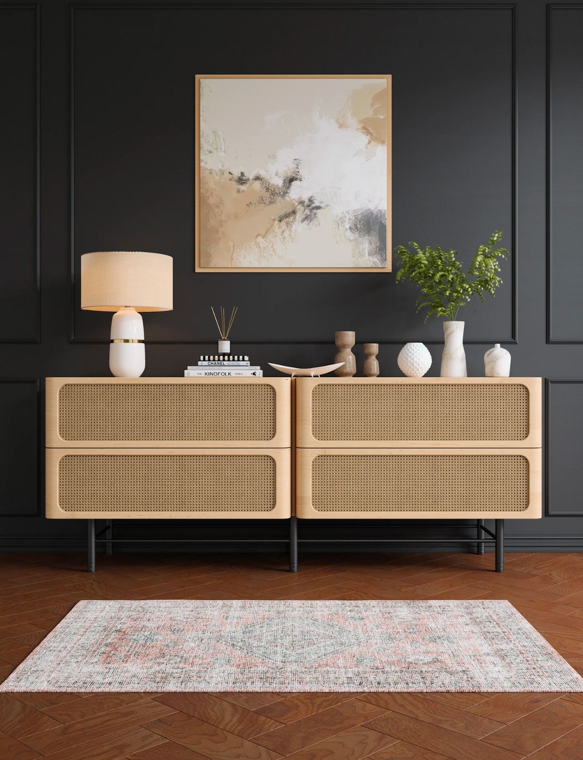 Tapis Alina – Rouge Brique