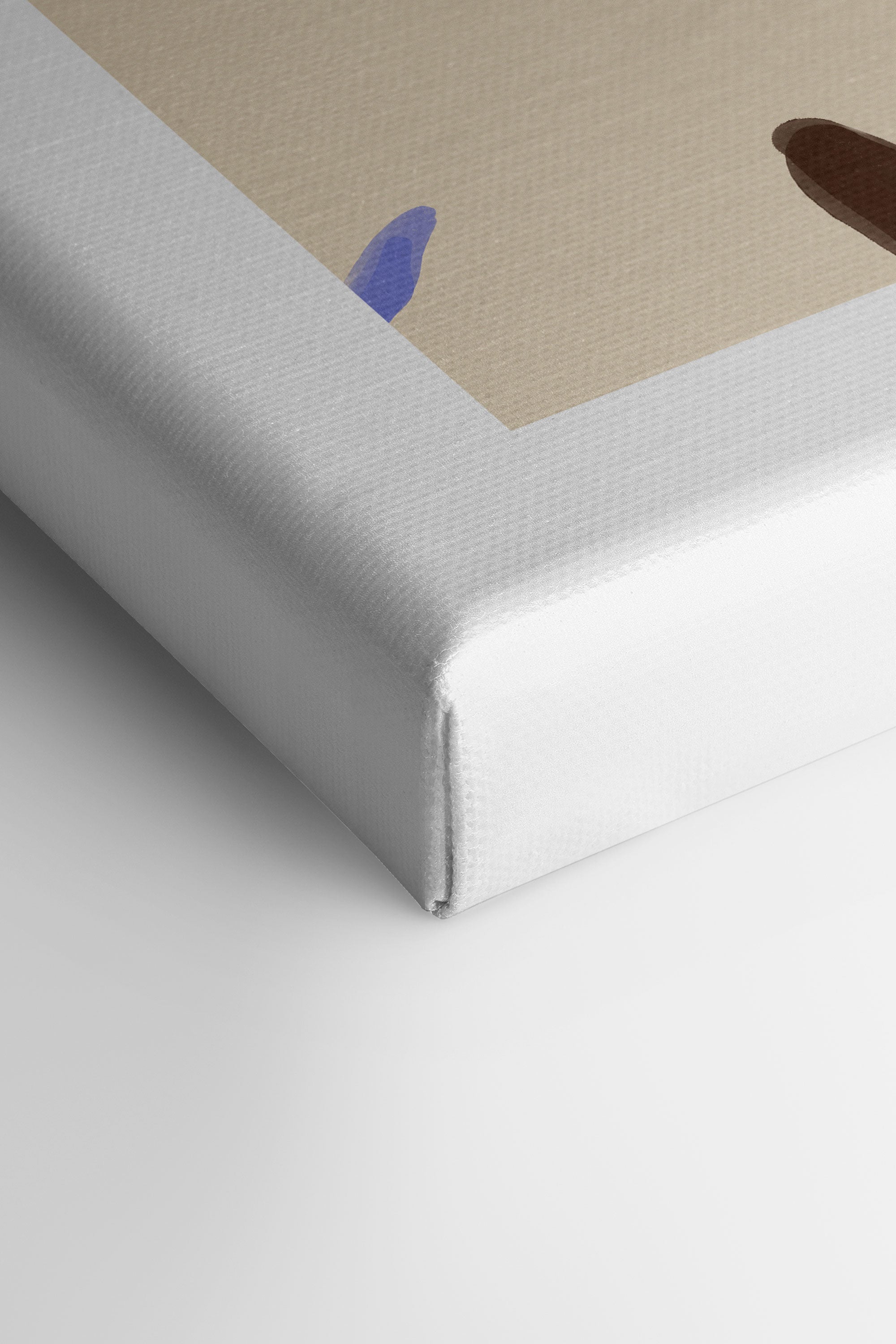 WATERCOLOR DRIFT, Oeuvre sur toile étirée