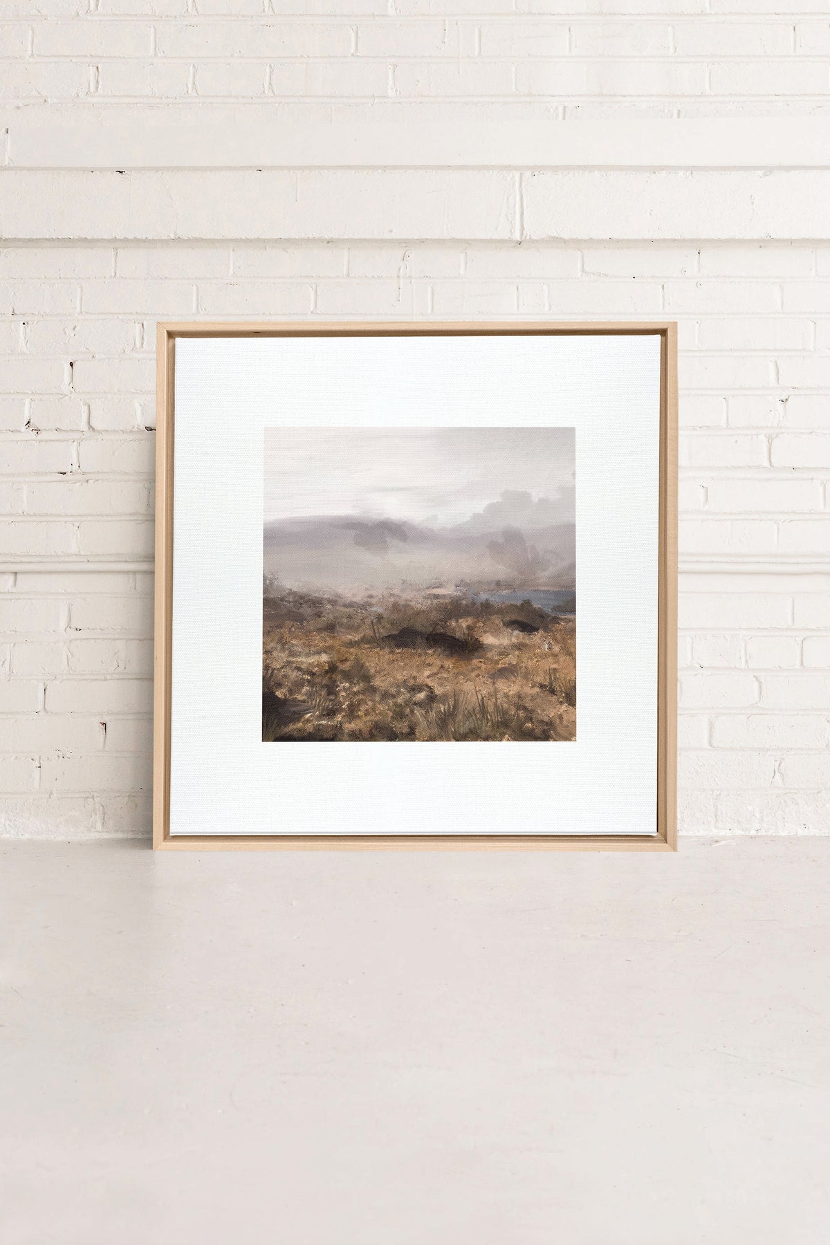 Œuvre sur toile The Emerald Wilds | Paysage irlandais verdoyant