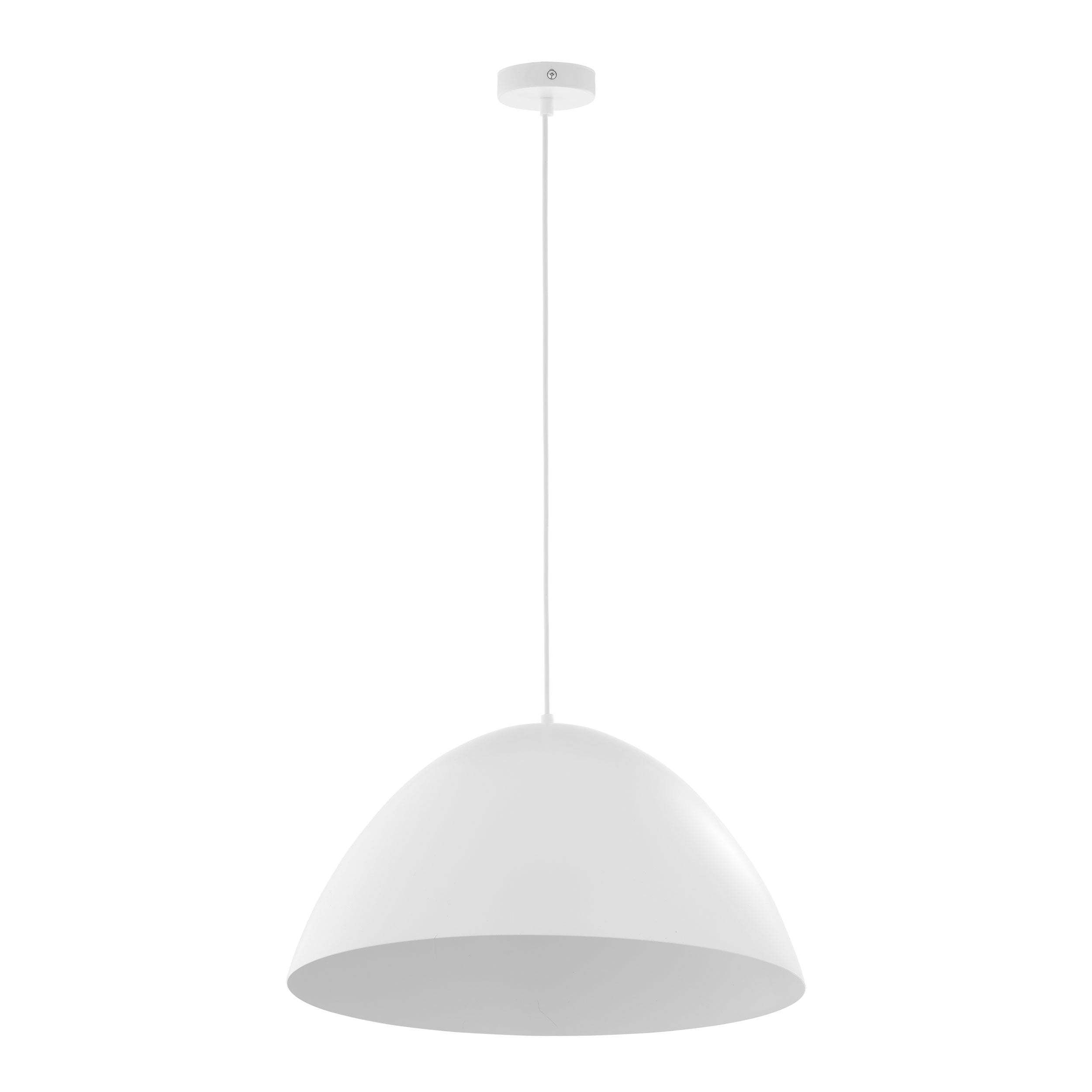 FARO Grande suspension dôme pour îlot de cuisine et table à manger