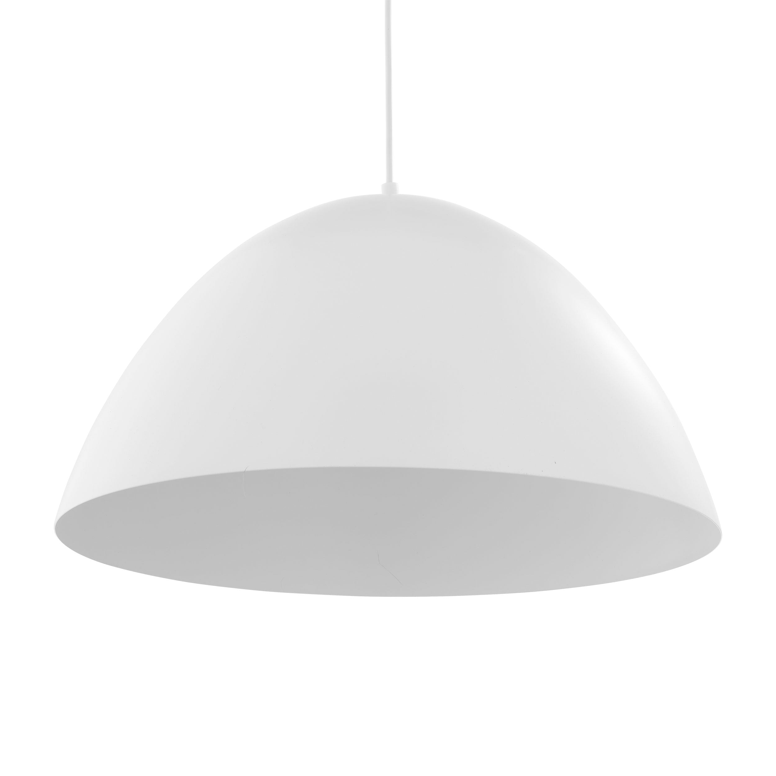 FARO Grande suspension dôme pour îlot de cuisine et table à manger