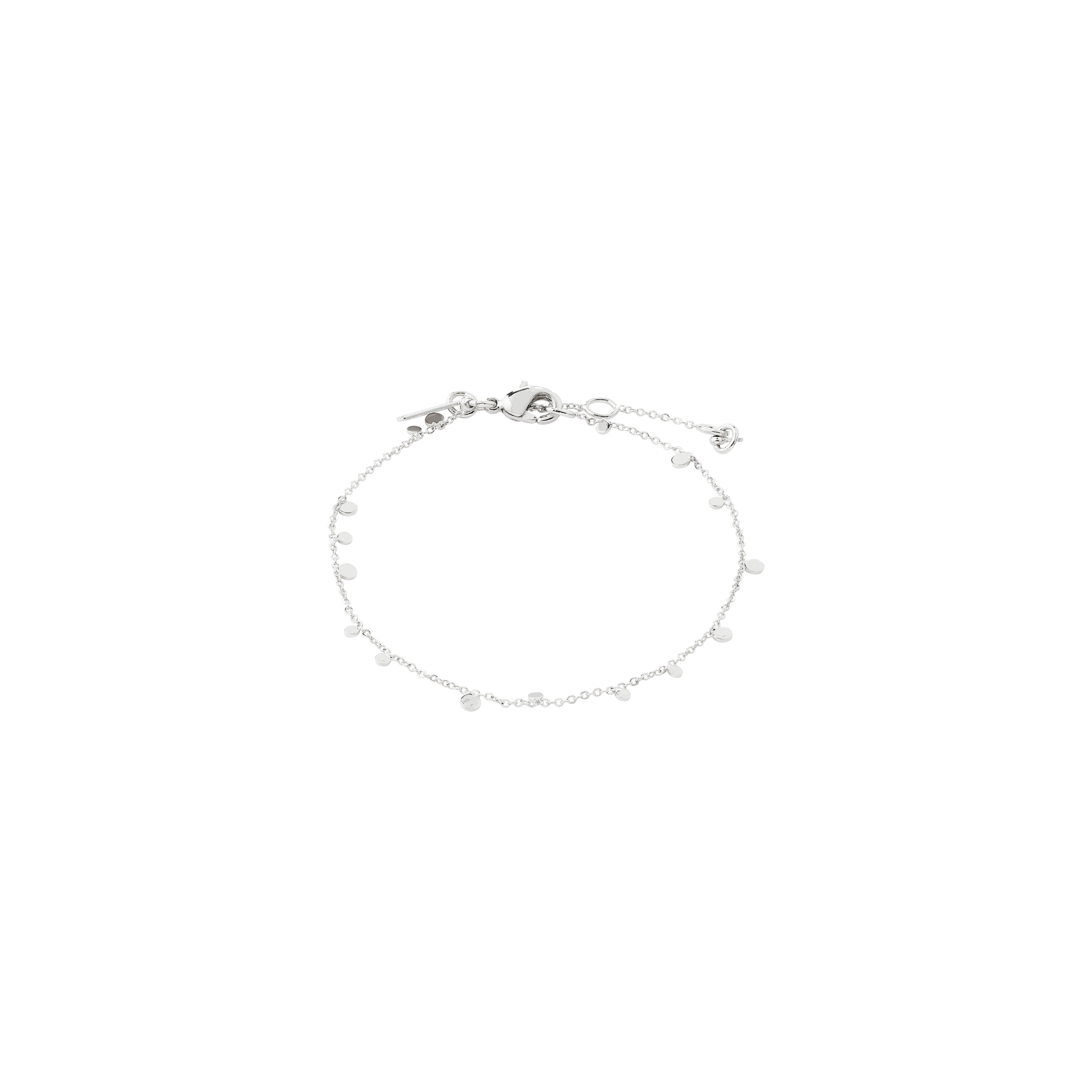 Bracelet BAYLEN à petites pièces | Fait à la main | Plaqué or ou argent