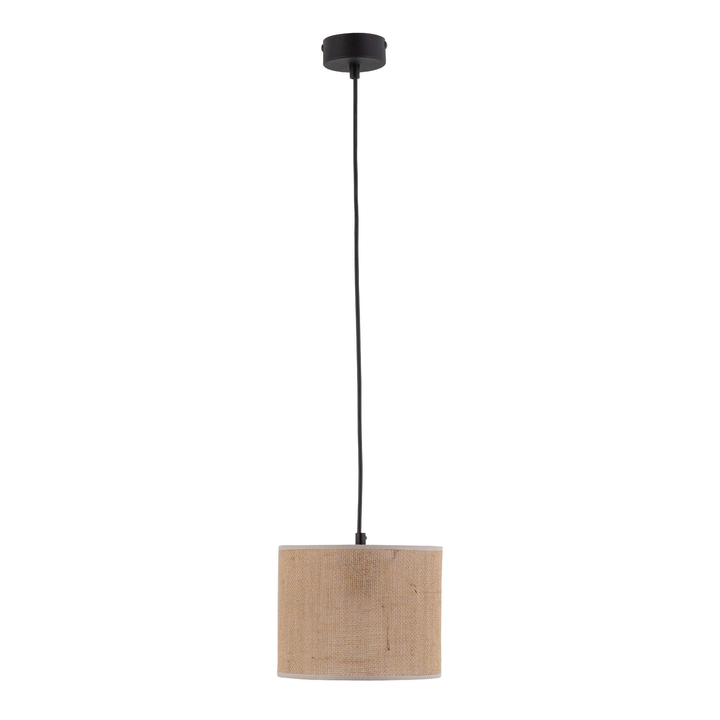 Suspension JUTE en fibres naturelles tressées | Style scandinave