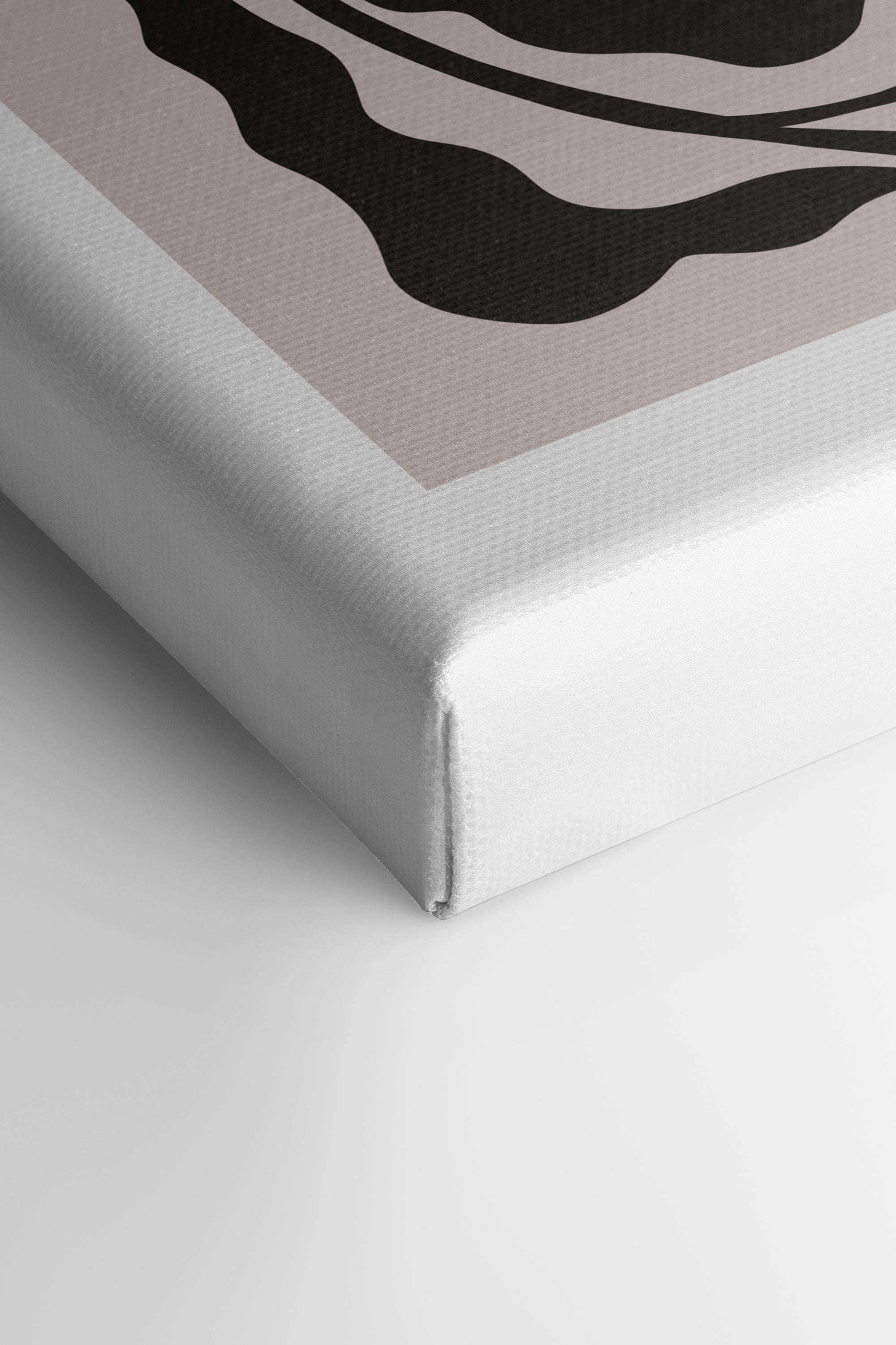 ESSENCE NATURELLE, Oeuvre sur toile étirée