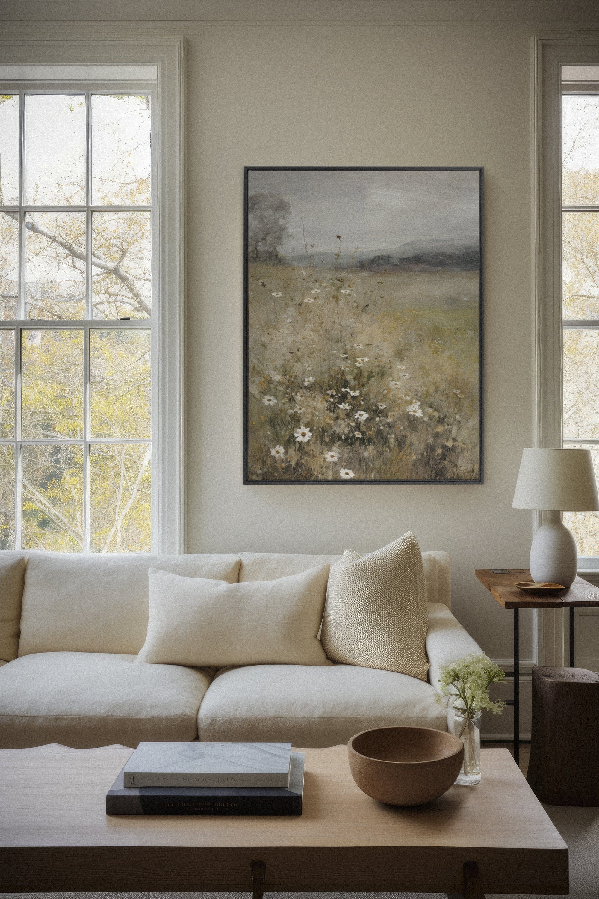BLOSSOM, Oeuvre sur toile étirée