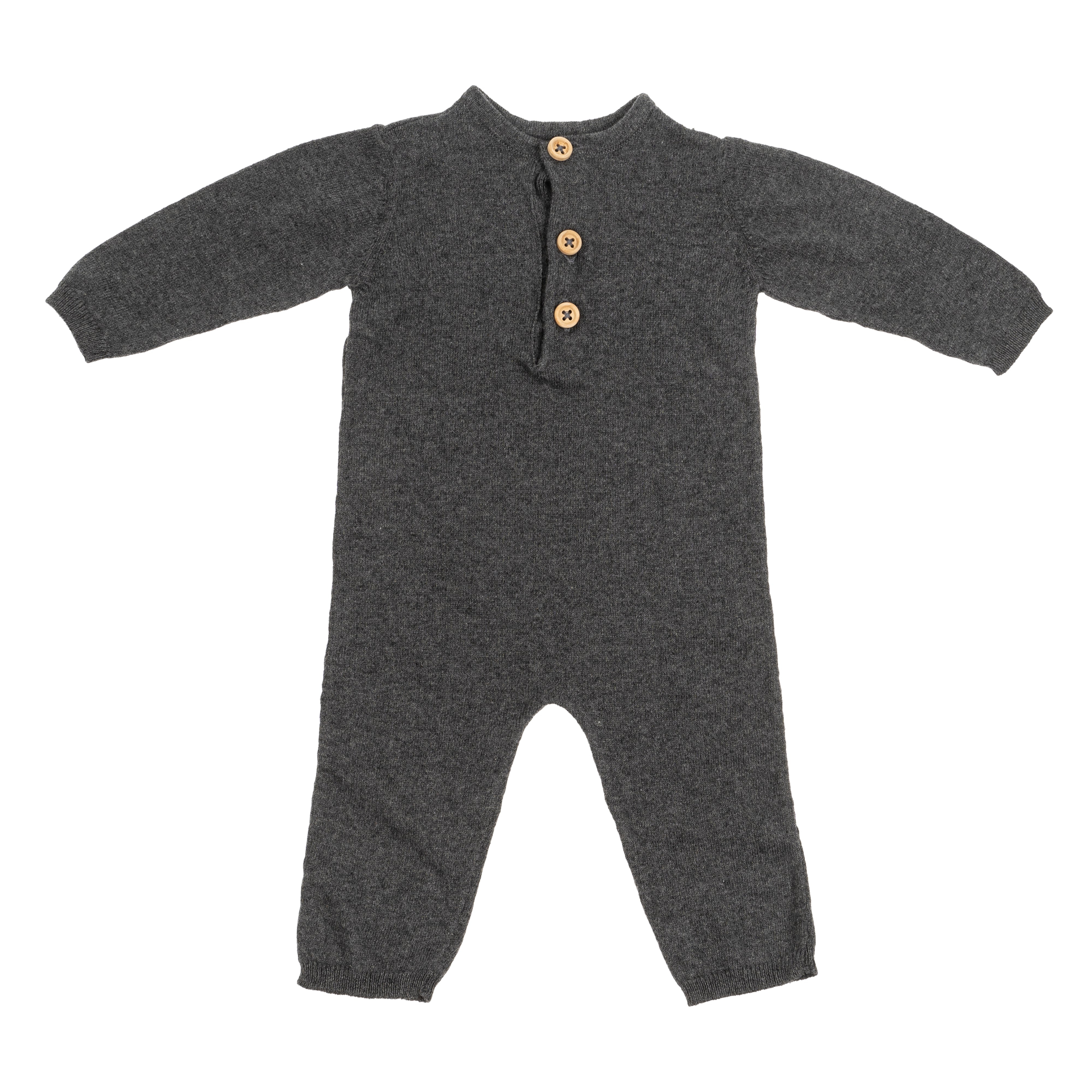 Combinaison Riley charbon bébé 0-6 mois