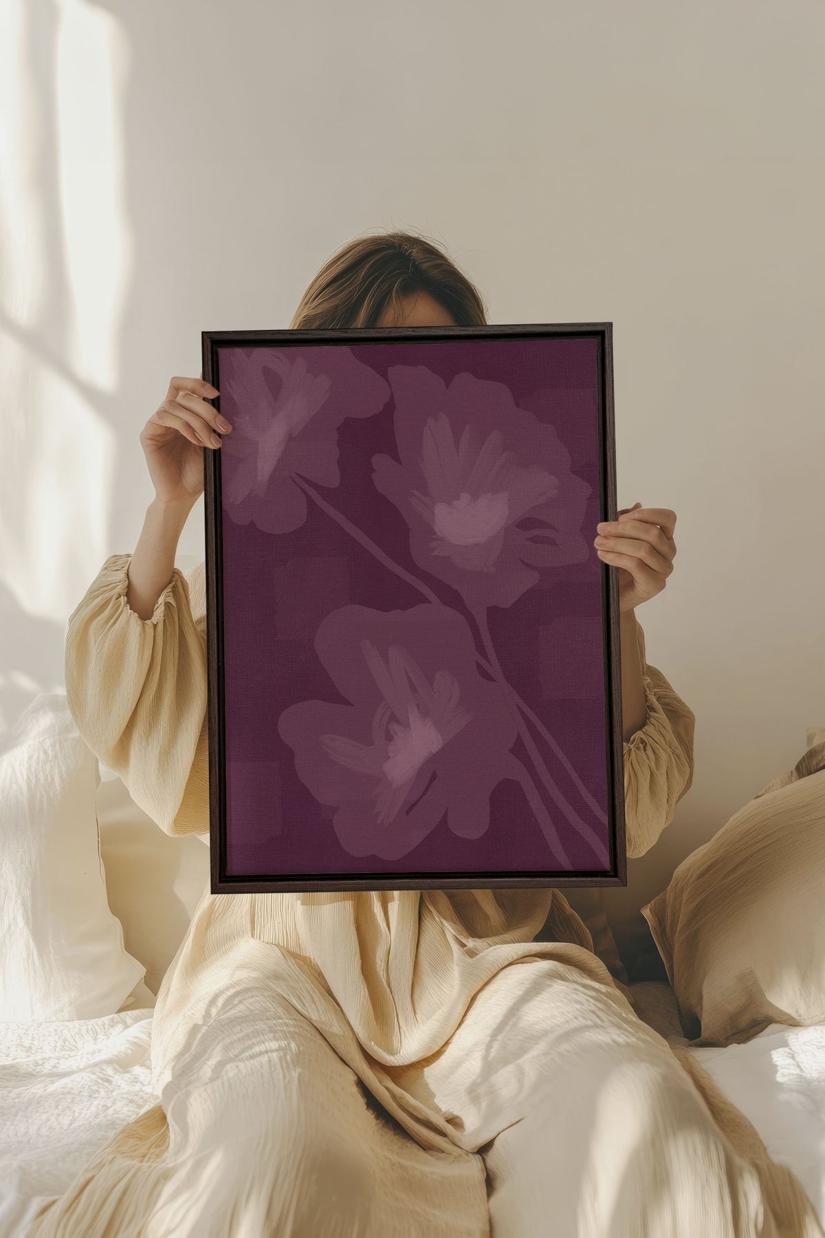 DEEP HARMONY, Artwork on stretched canvas