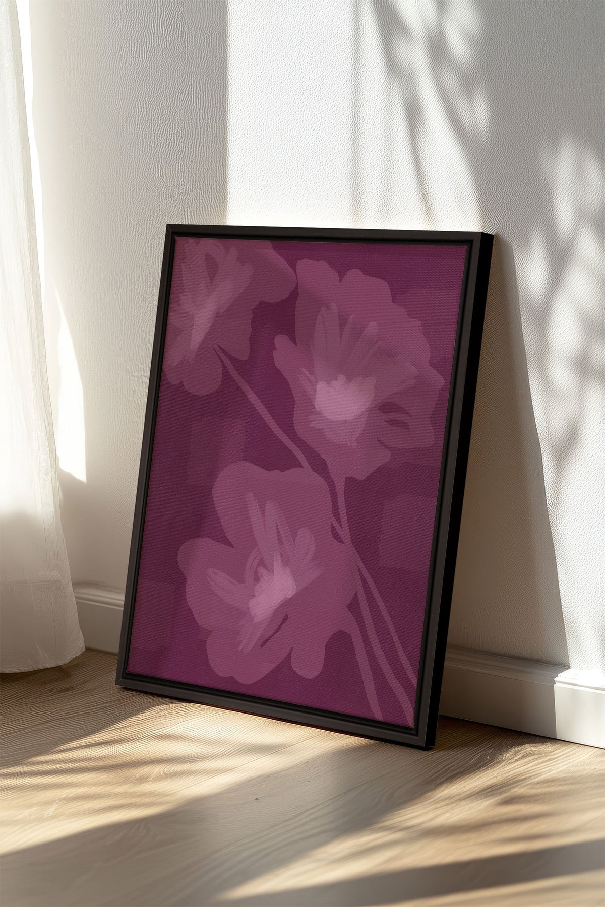 DEEP HARMONY, Artwork on stretched canvas