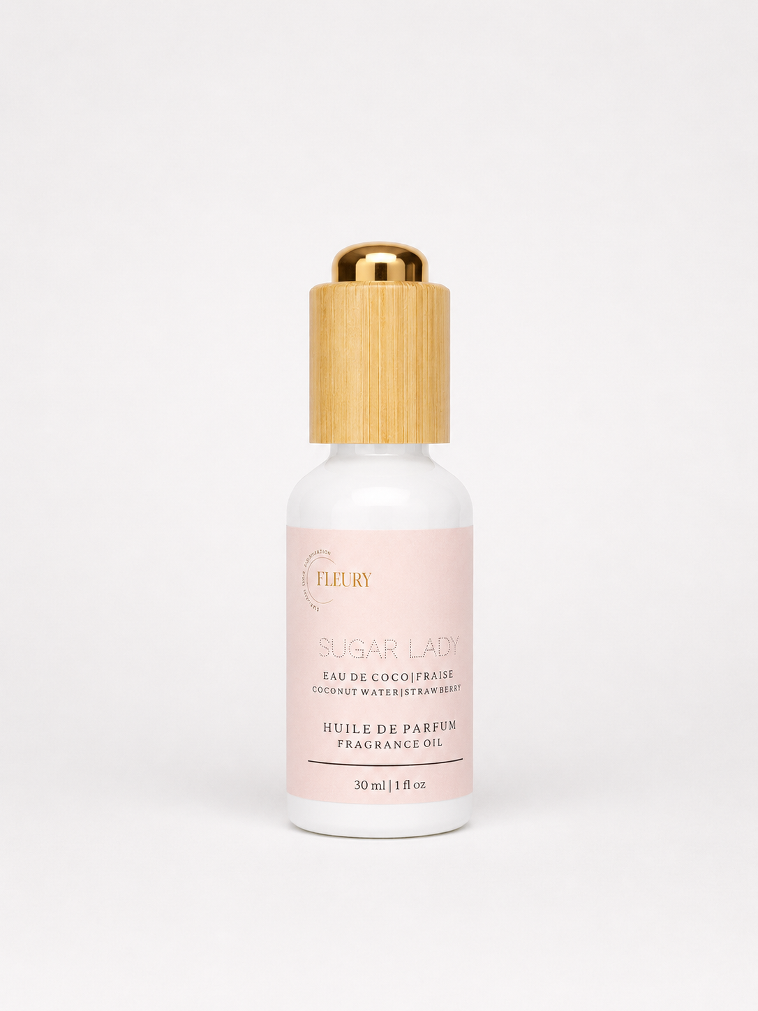 Huile de parfum Sugar Lady fraise et lait de coco