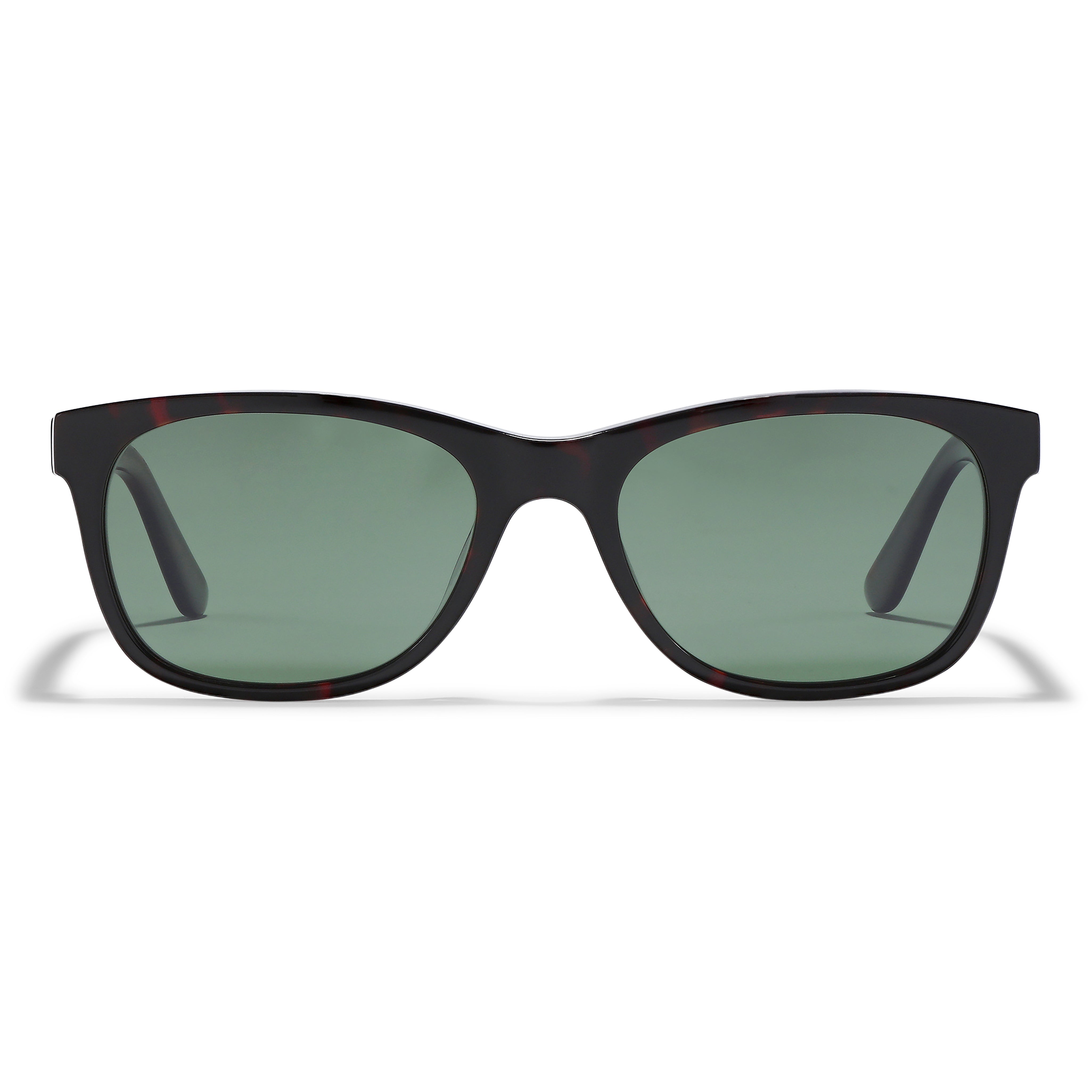 Lunettes de soleil CORBYN brunes | Monture écaille rétro | Recyclé | Pilgrim