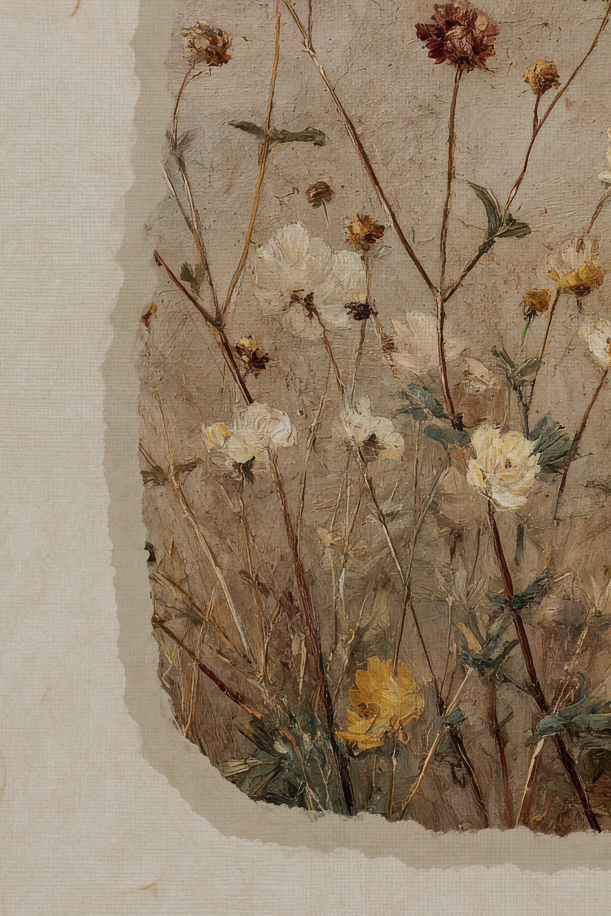 AGED BEAUTY, CADRE VINTAGE BRONZE