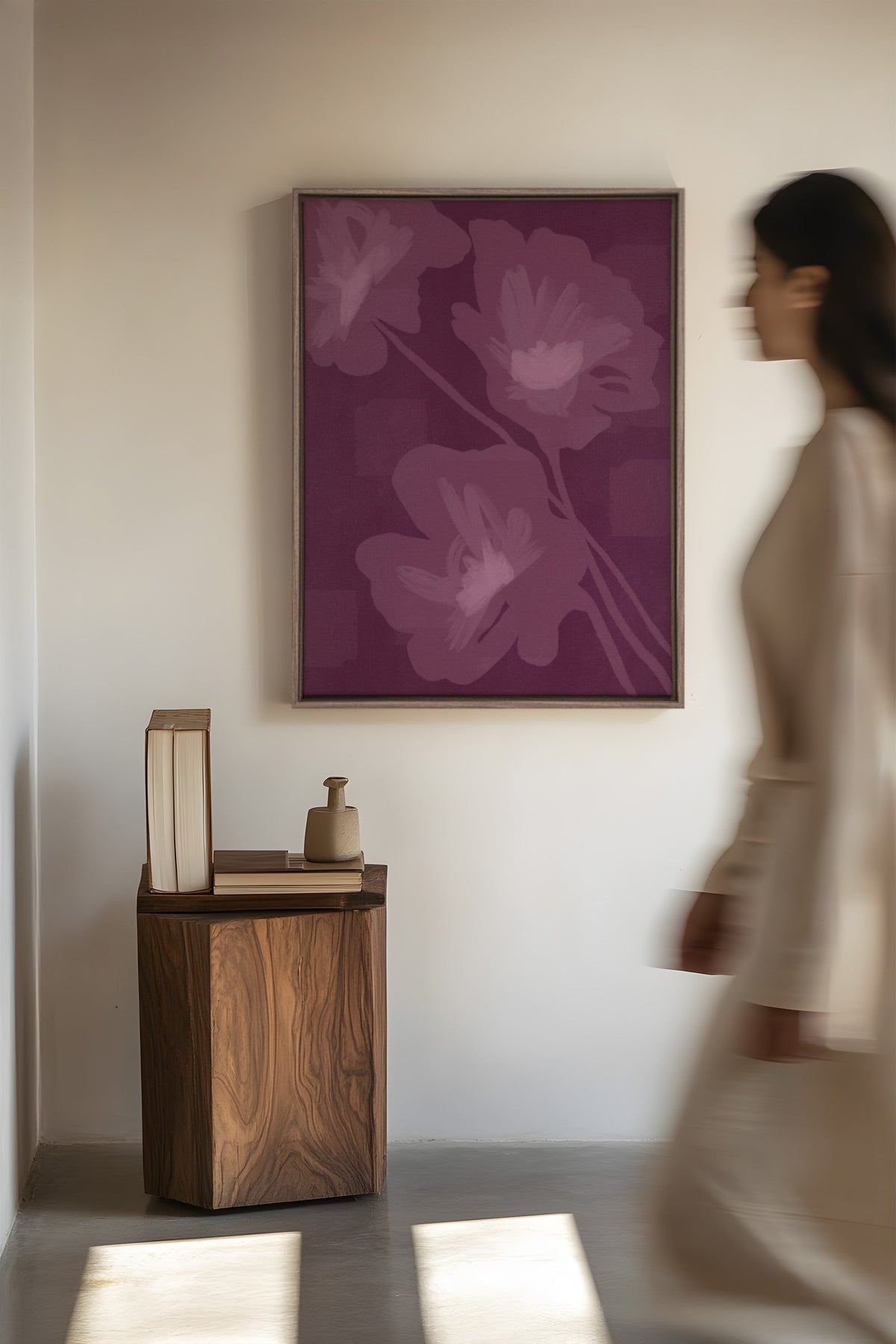 DEEP HARMONY, Artwork on stretched canvas