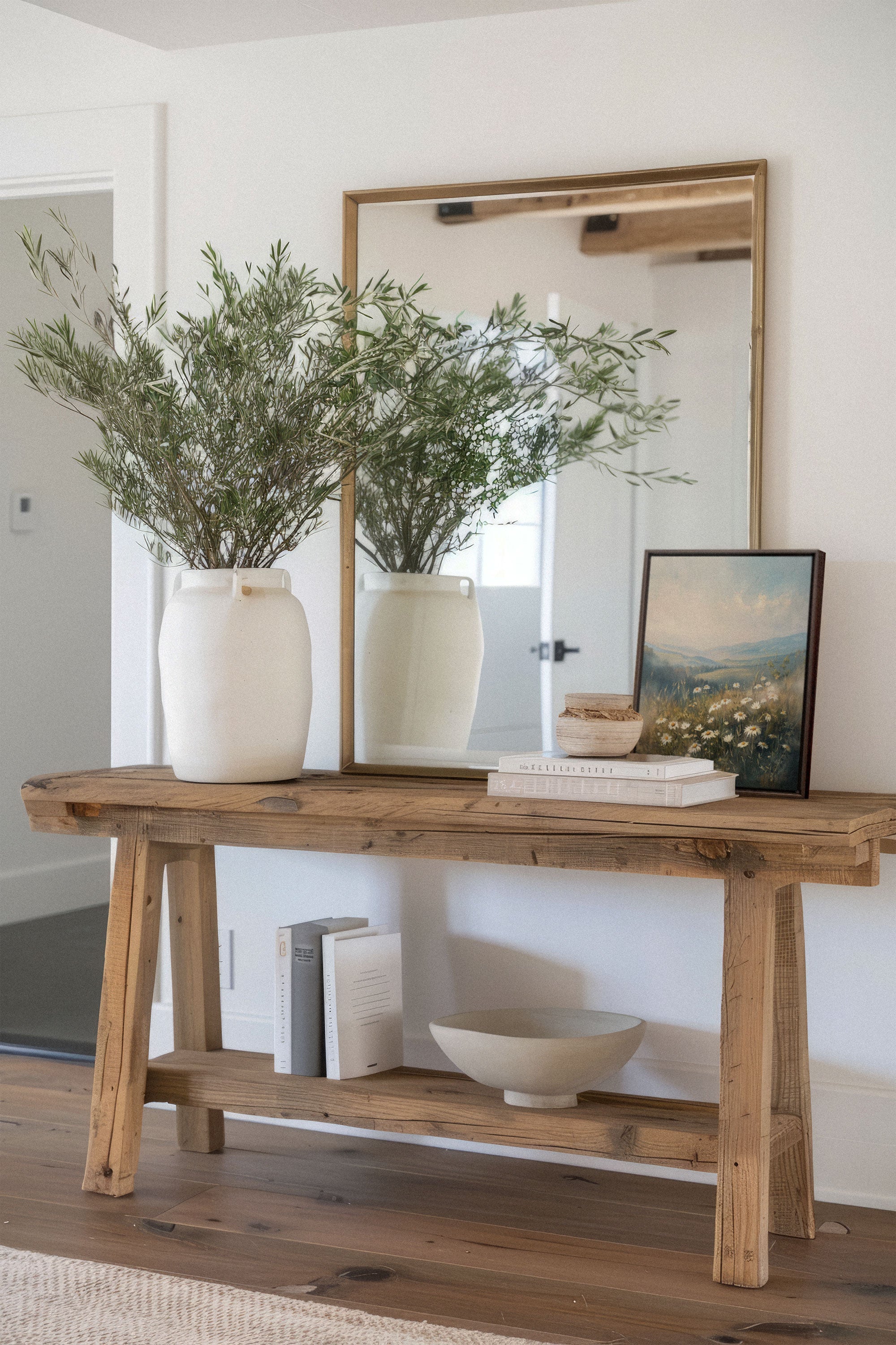 HILLSIDE HARMONY, Oeuvre sur toile étirée