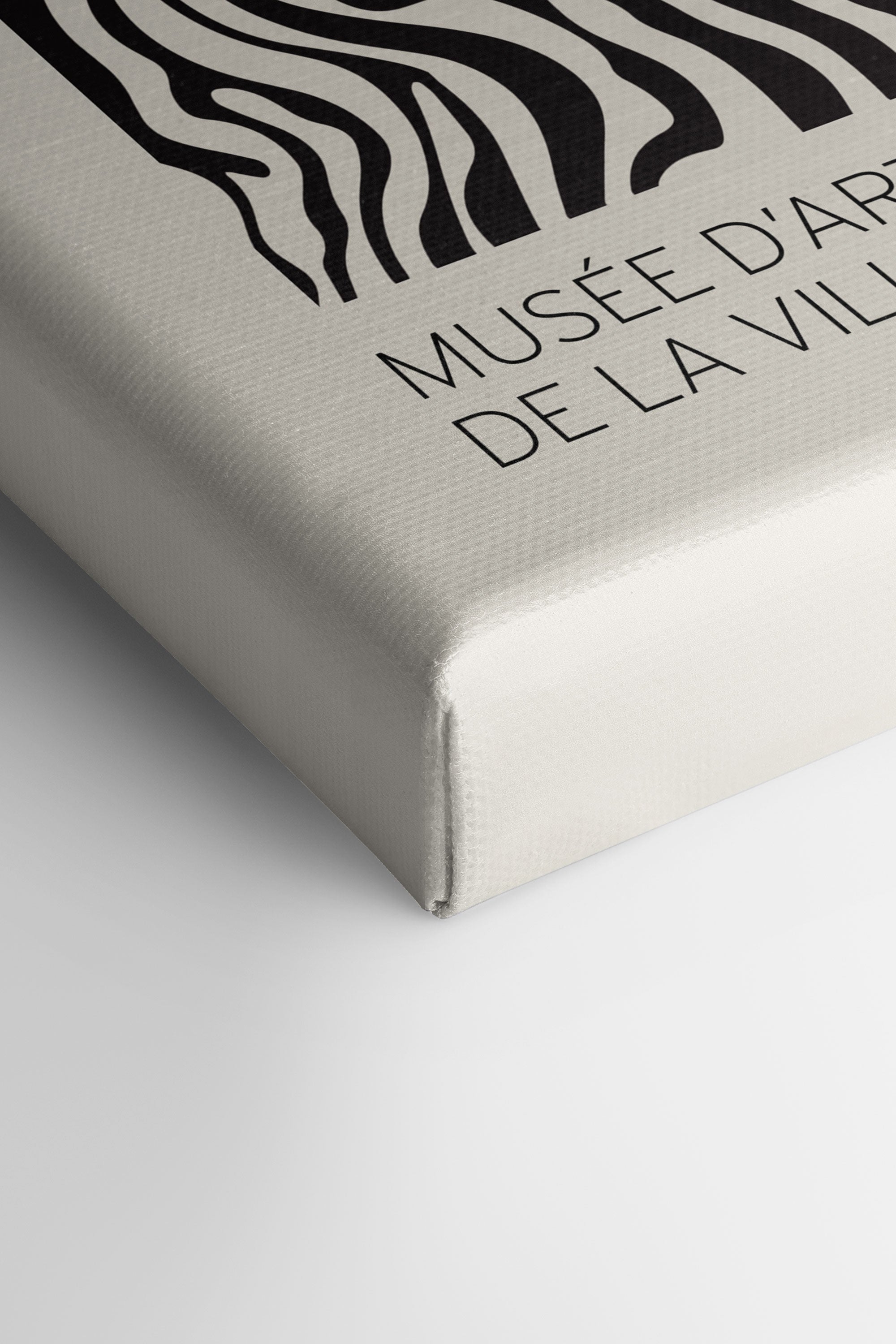 KUSAMA I, Oeuvre sur toile étirée