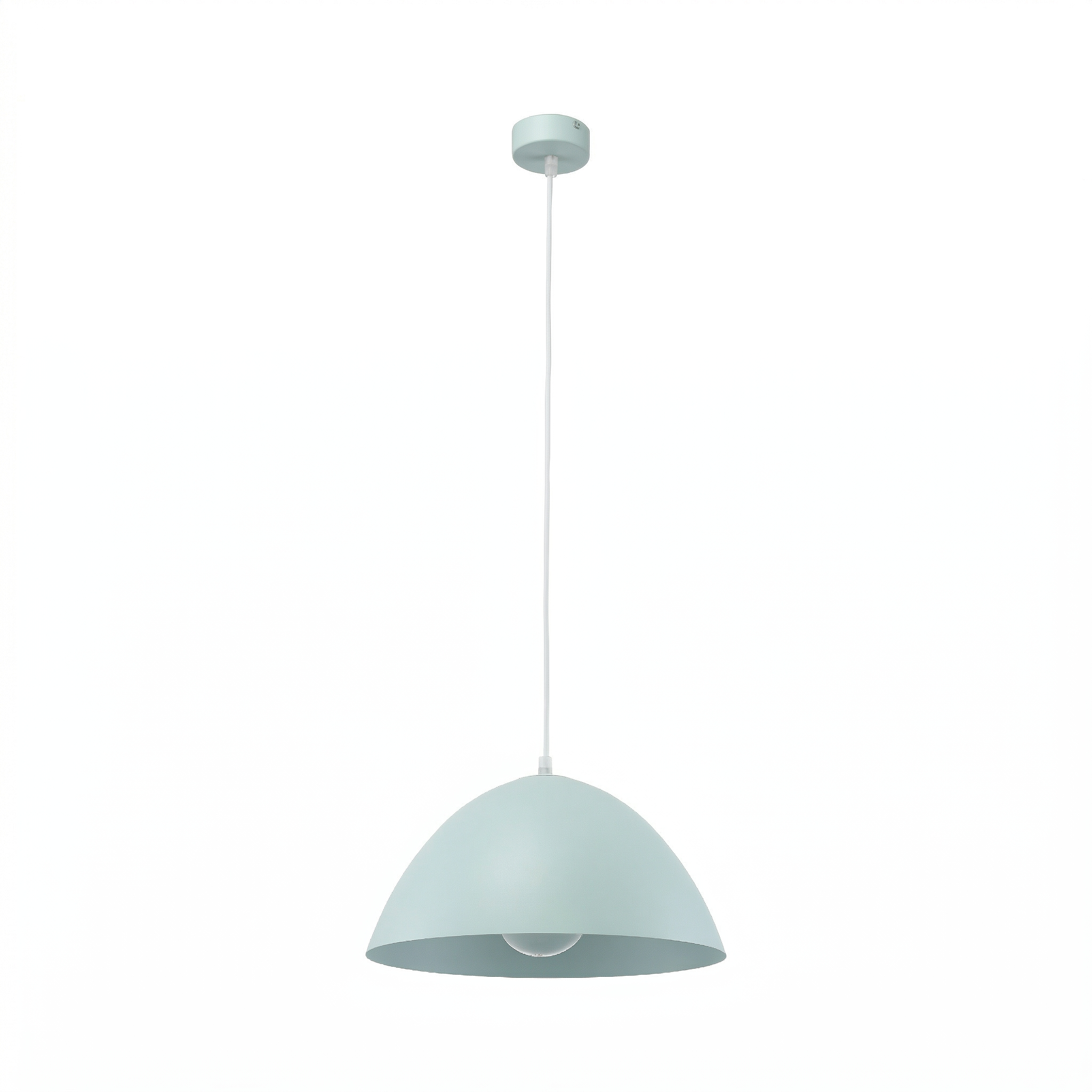 Suspension FARO en acier peint | Luminaire suspendu moderne et classique