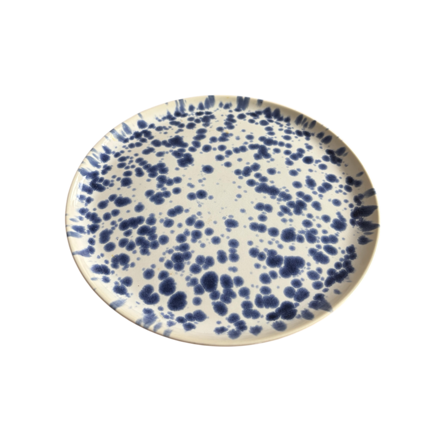 ASSIETTES & BOL EN CÉRAMIQUE BLEU/BLANC – MILO PORTUGAL | LOT 2 + BOL