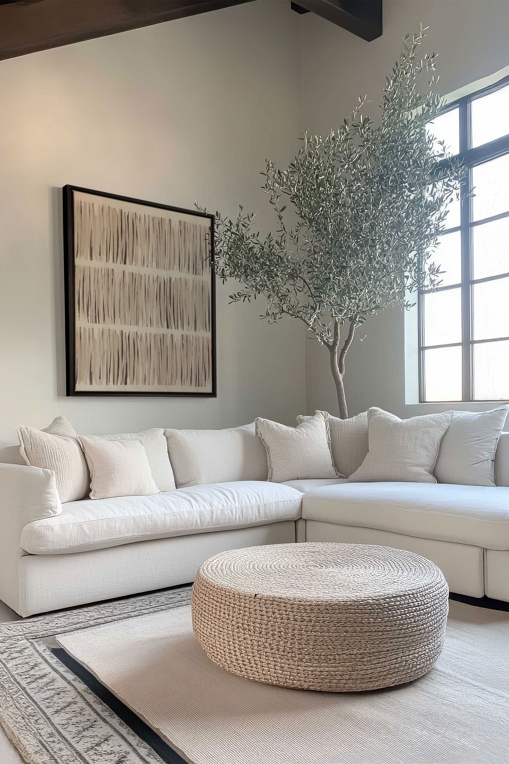 PARFUM DE PRAIRIE, Oeuvre sur toile étirée