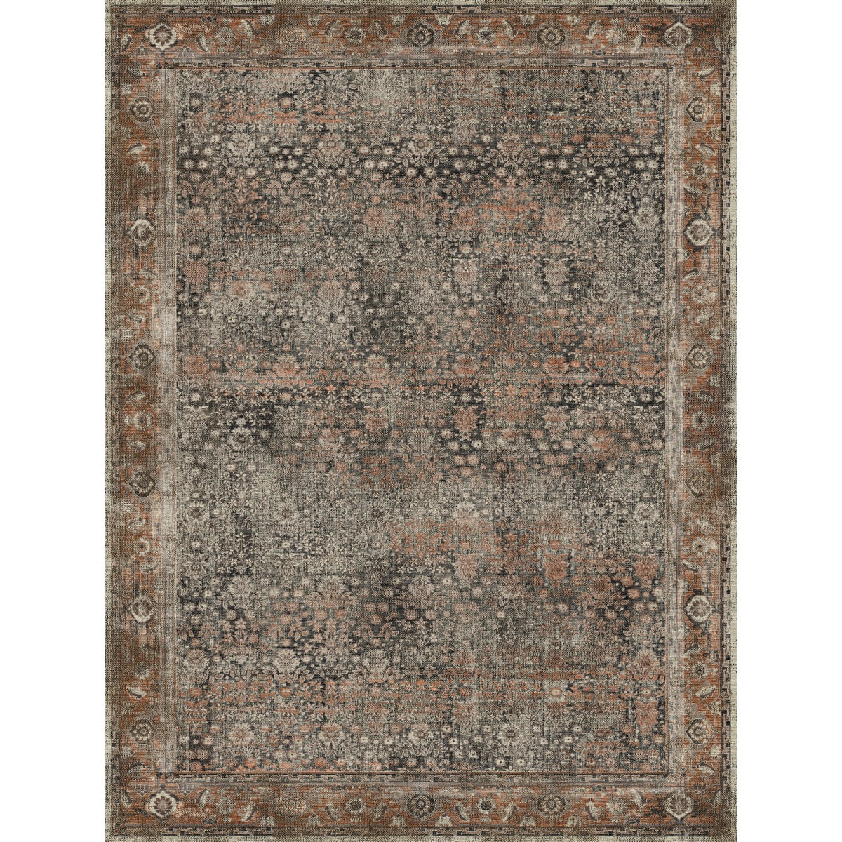 Tapis Castanha – Couleur Marron