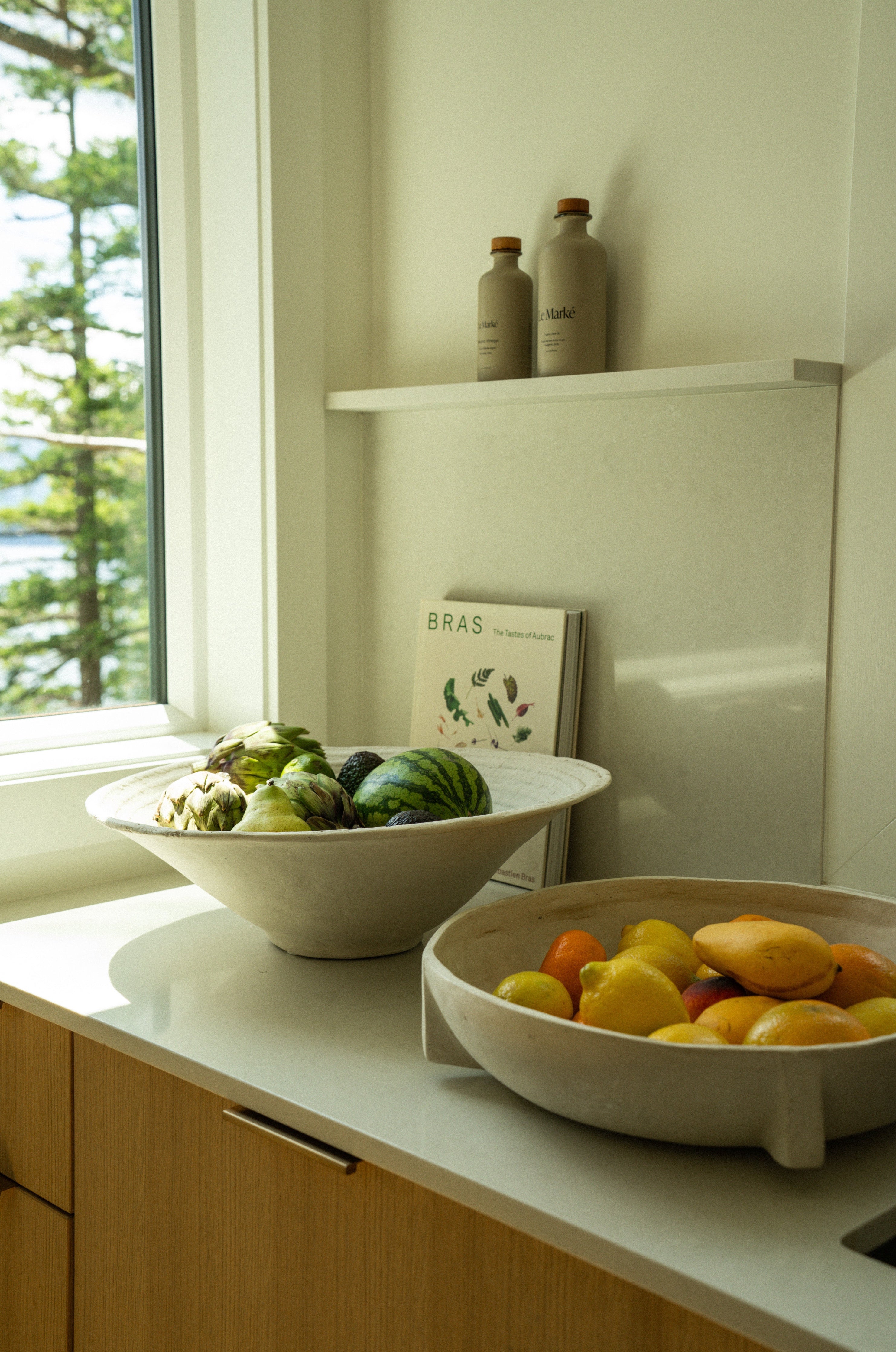 BOL DÉCORATIF ALMA EN PAPIER MÂCHÉ | FAIT À LA MAIN | MATÉRIAUX RECYCLÉS | INDABA