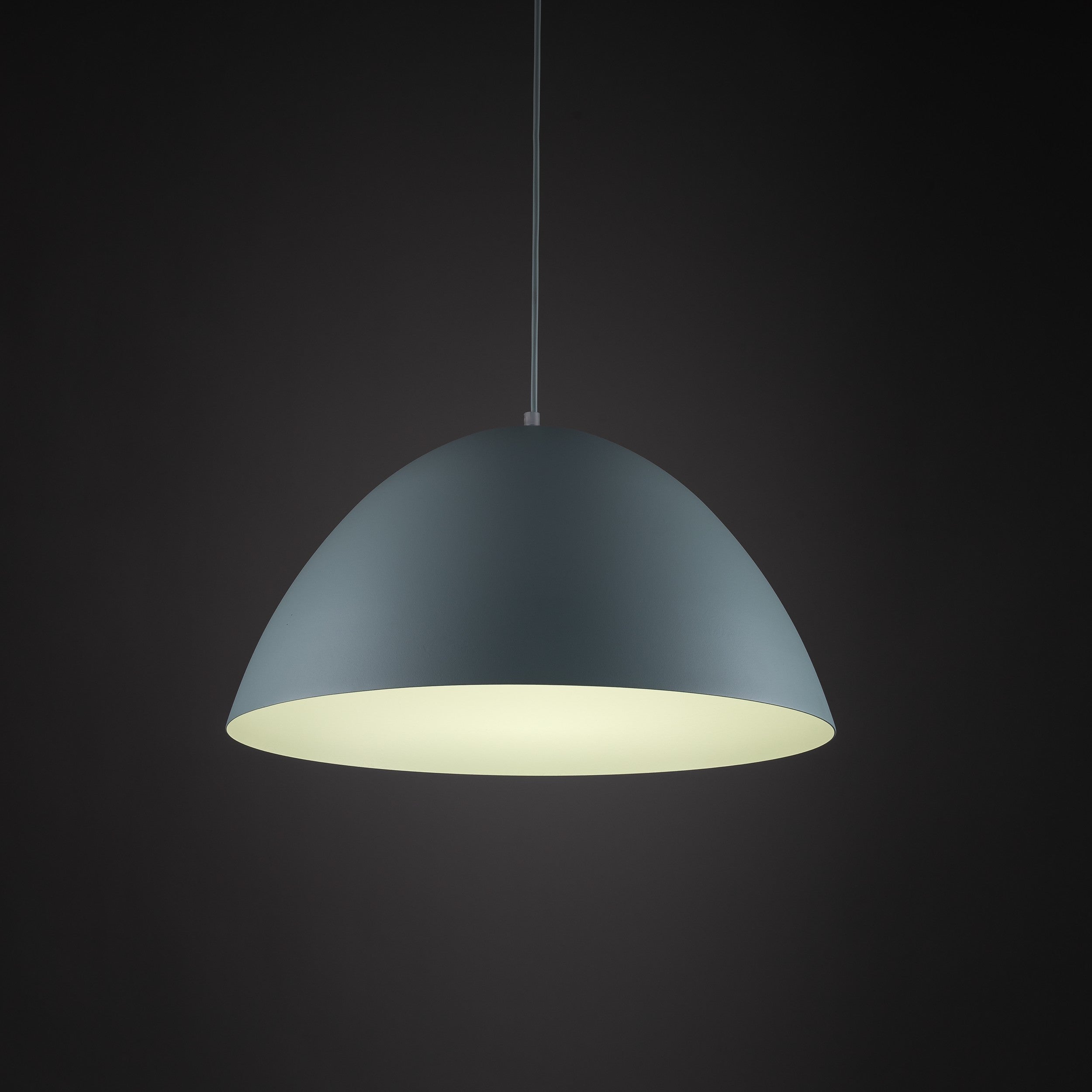 FARO Grande suspension dôme pour îlot de cuisine et table à manger