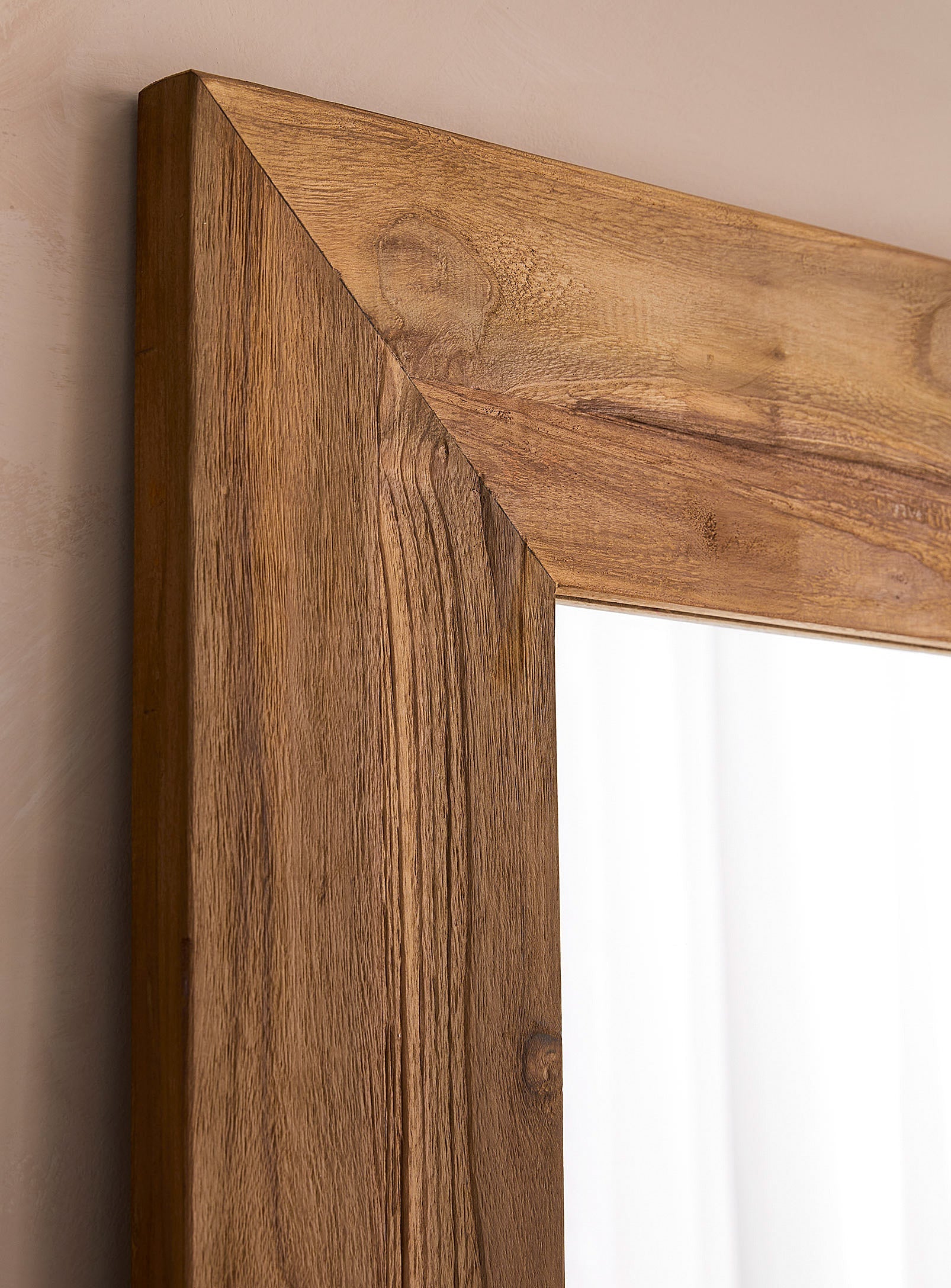 Miroir en teck recyclé | 3 formats