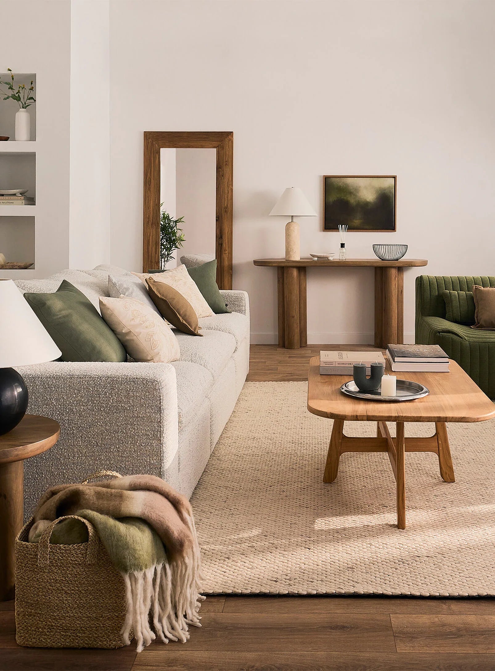 Miroir en teck recyclé | 3 formats