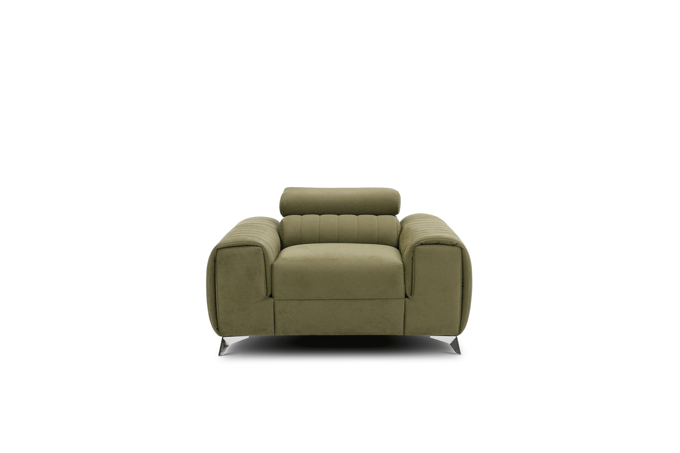 Fauteuil Laurence | Vert olive