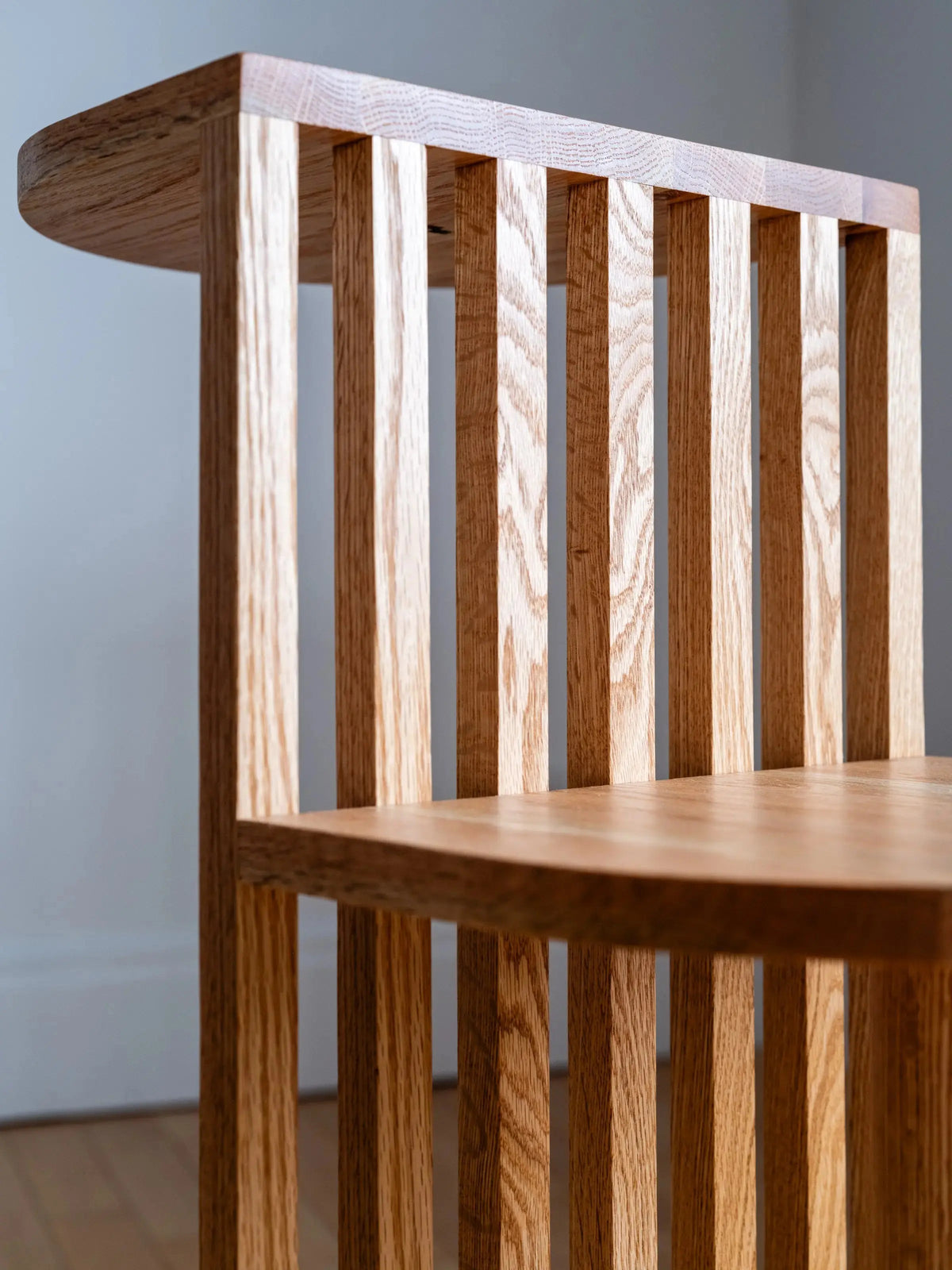 AUBE Side Table | Solid wood | Scandinavian & Japandi style | Made in Quebec