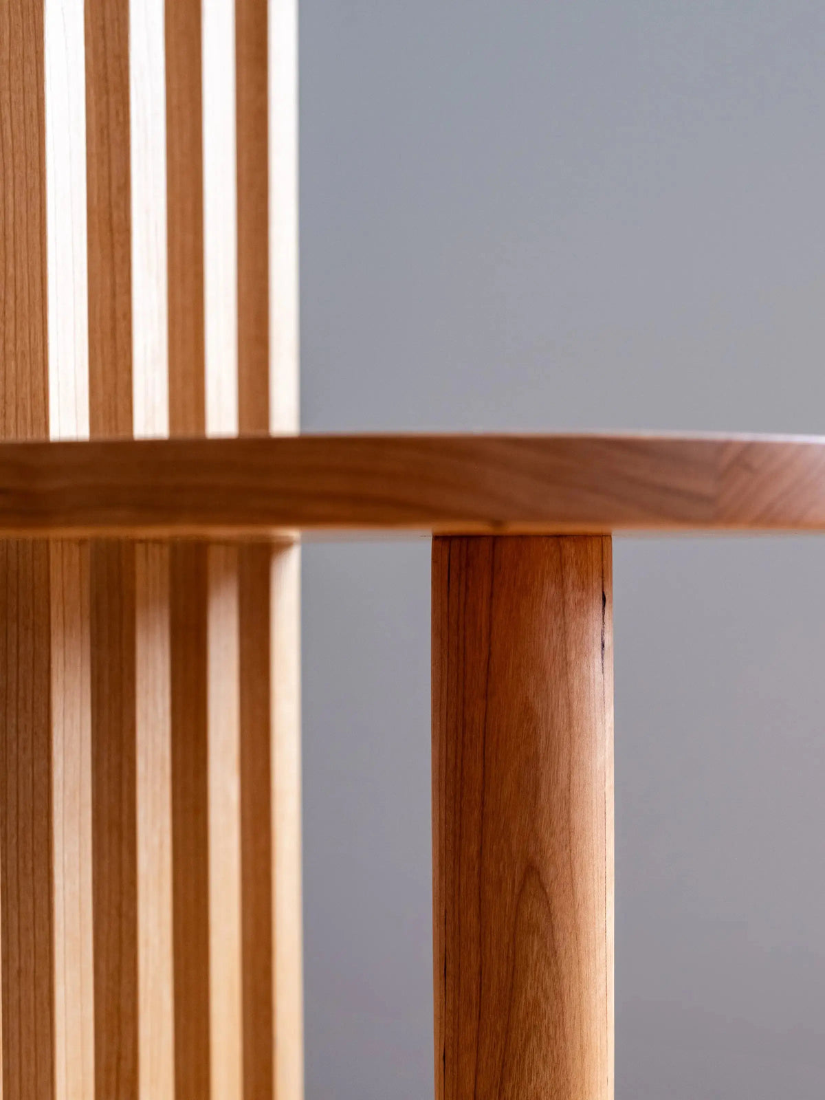 AUBE Side Table | Solid wood | Scandinavian & Japandi style | Made in Quebec