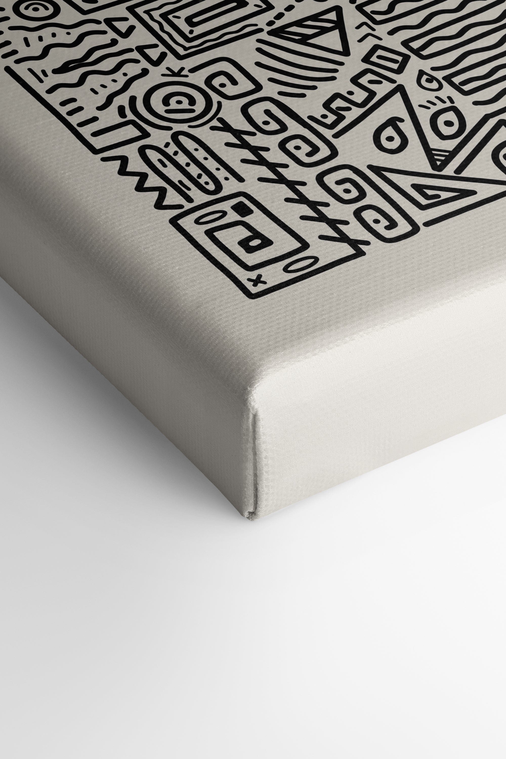 Toile - Aztèque||Canvas - Aztèque, toile imprimée