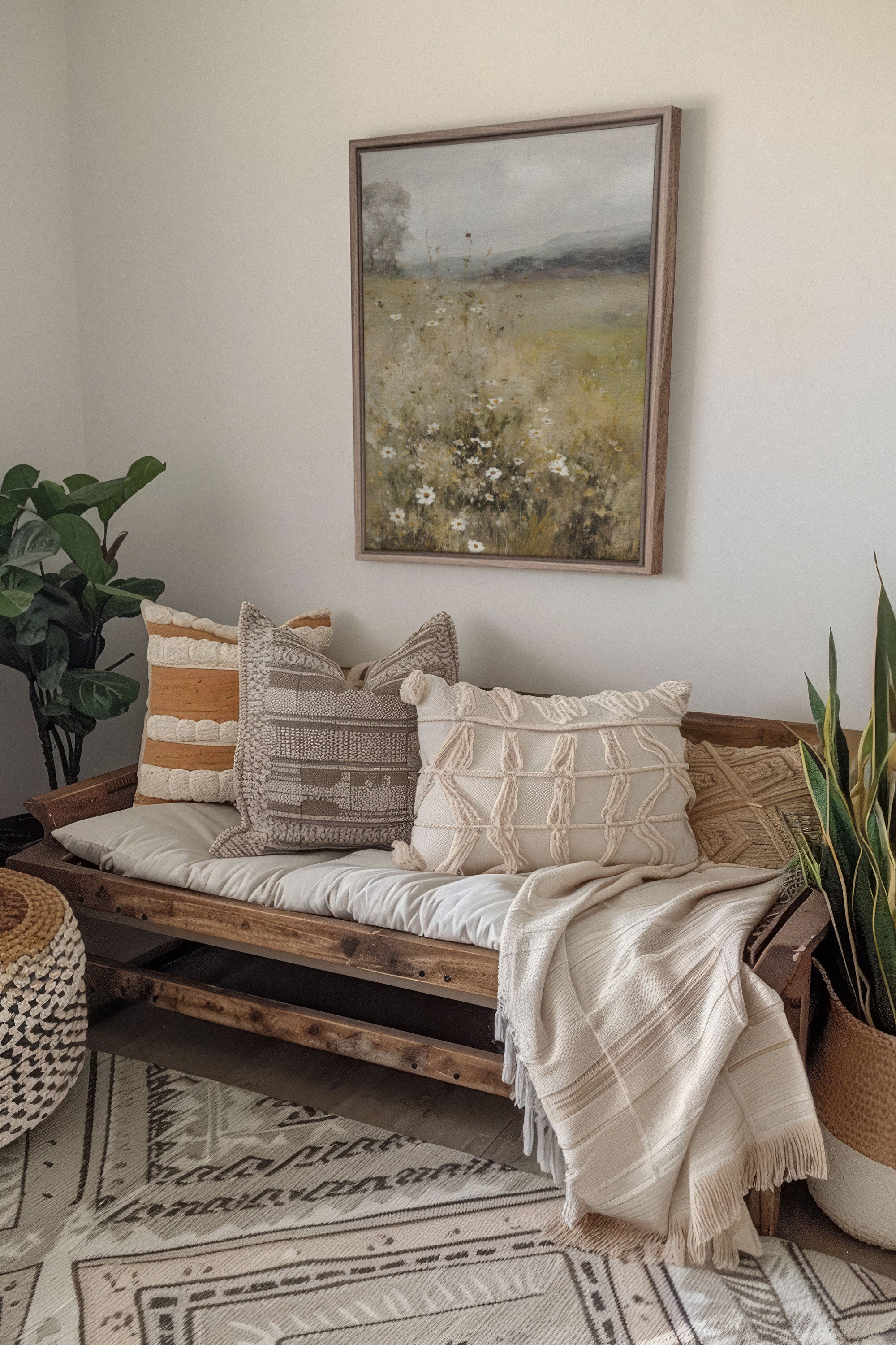 BLOSSOM, Oeuvre sur toile étirée