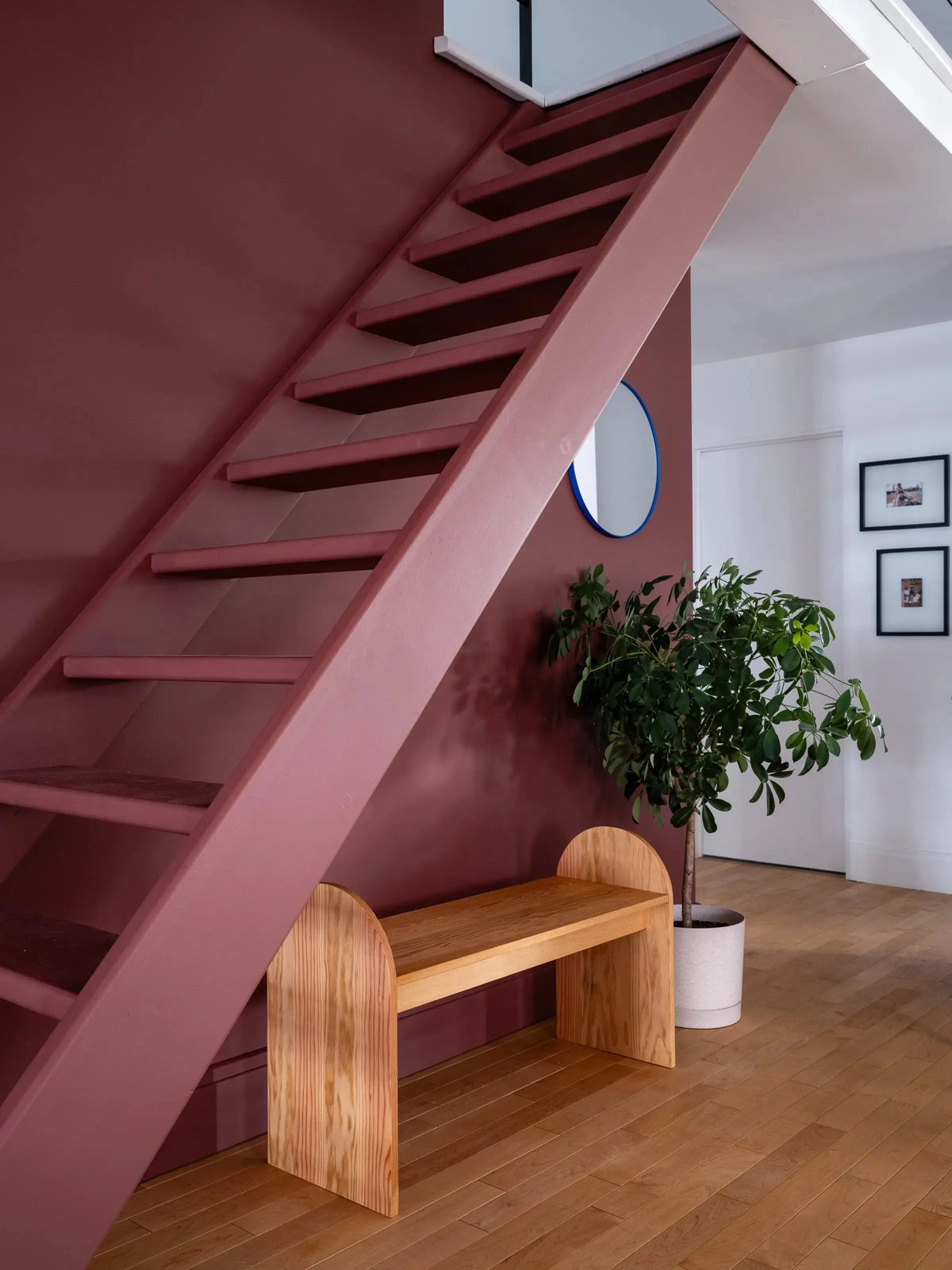 BUIS Banc d’entrée | Bois massif | Fabrication artisanale | 2 formats