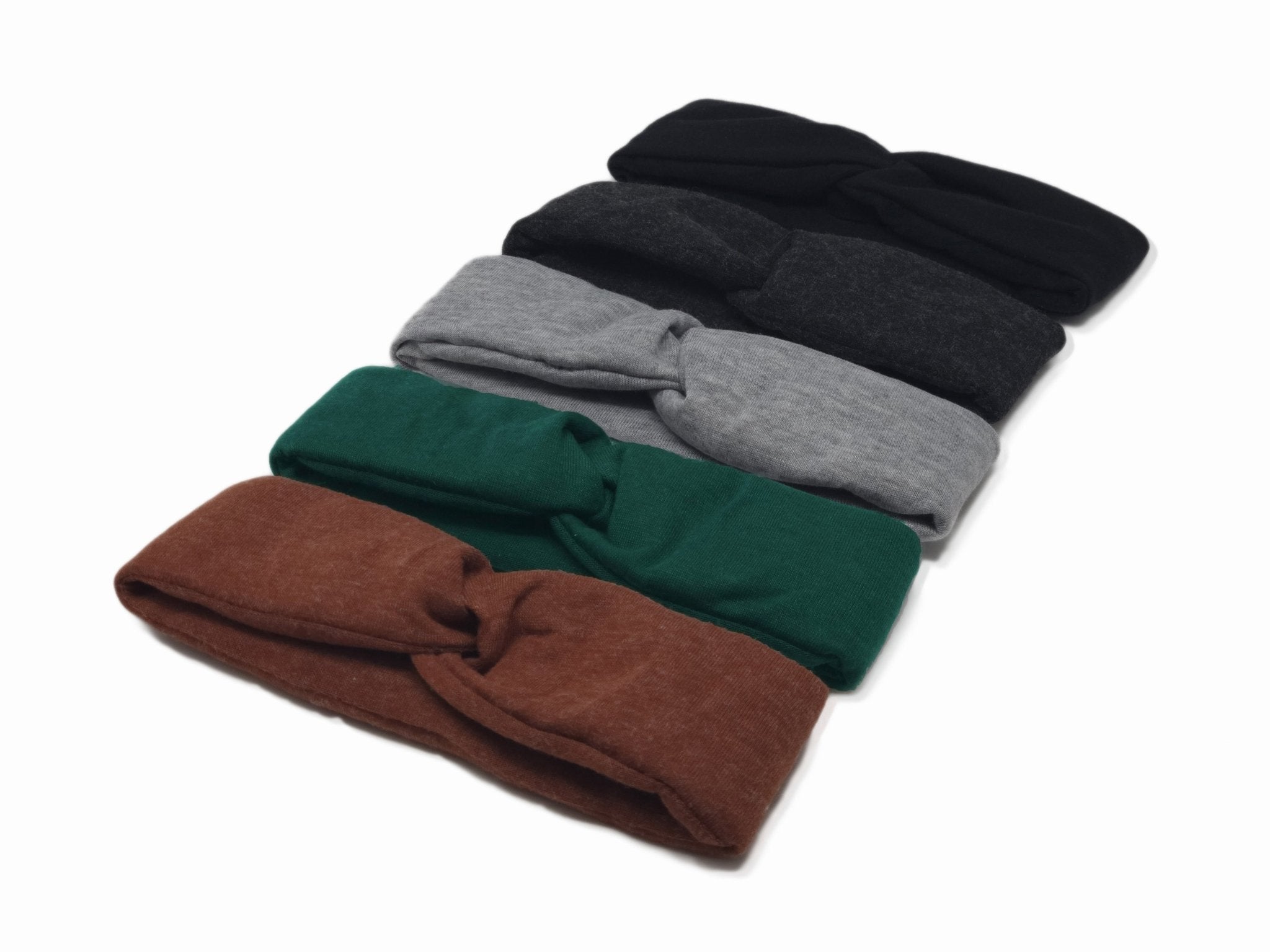 Bandeau torsadé extra-doux en asclépiade Lasclay