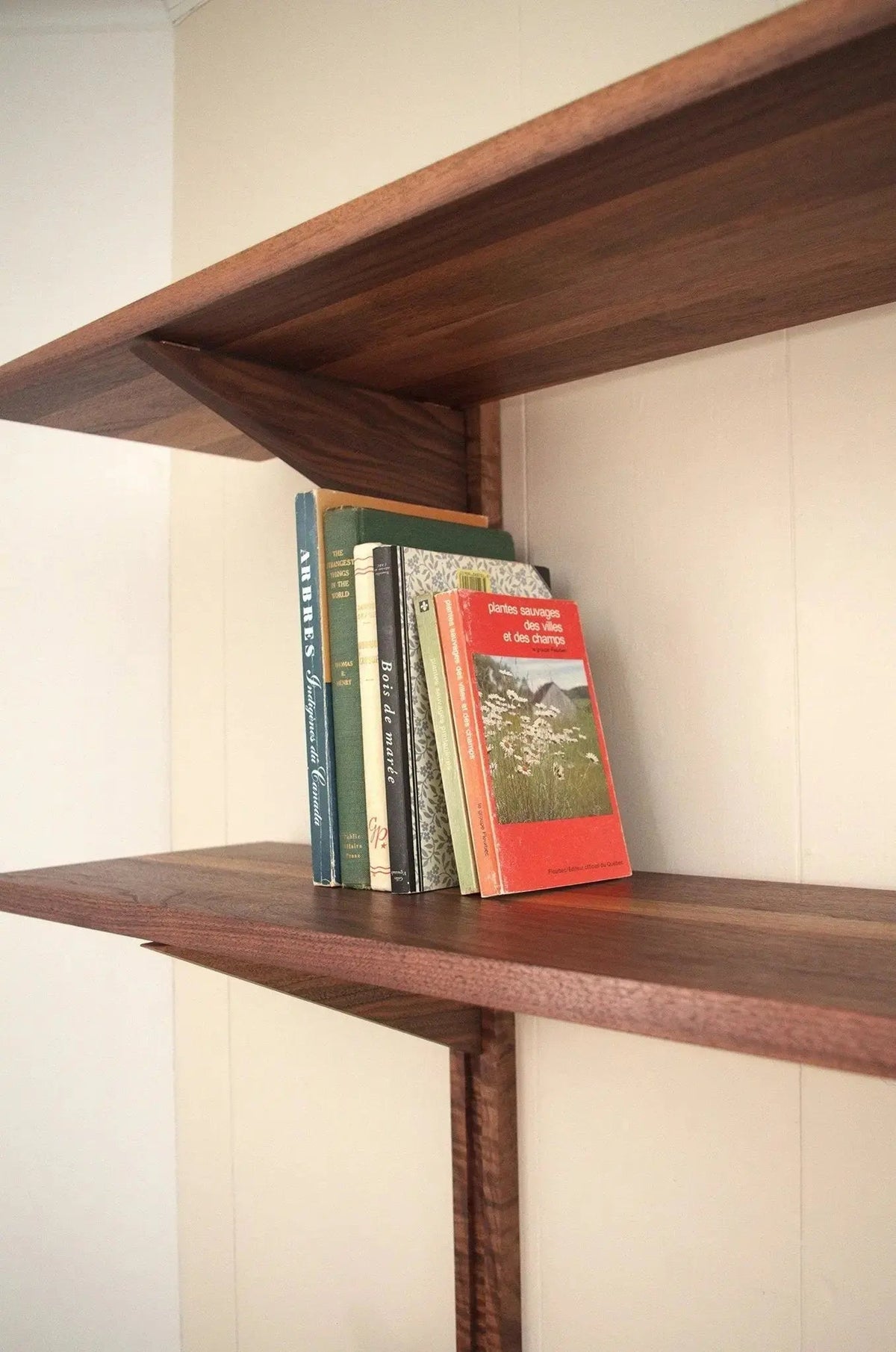 KETCH 36" Wall Desk | Solid Wood | Customizable | Made in Quebec