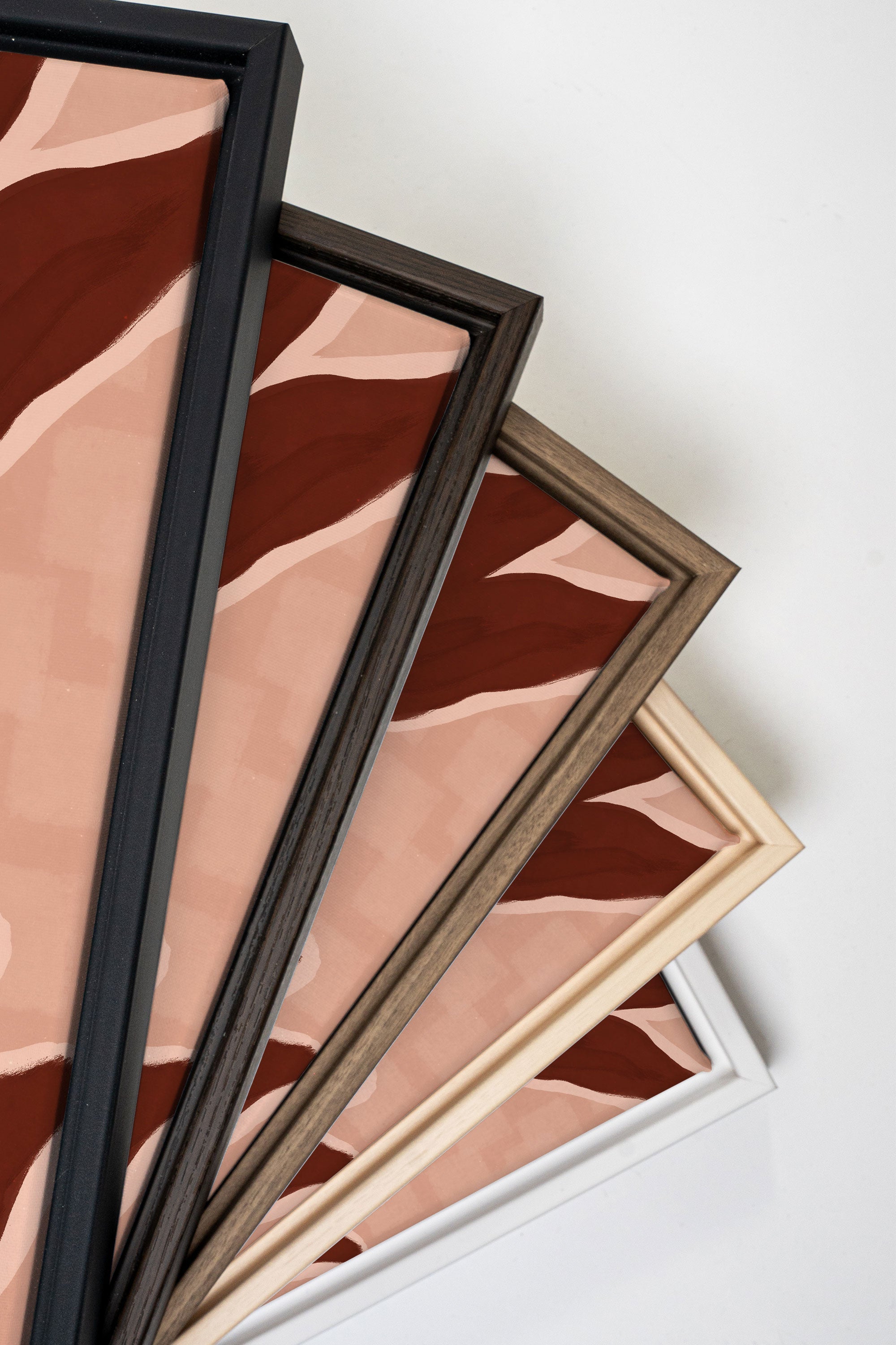 TERRE EN FLEURS, Oeuvre sur toile étirée