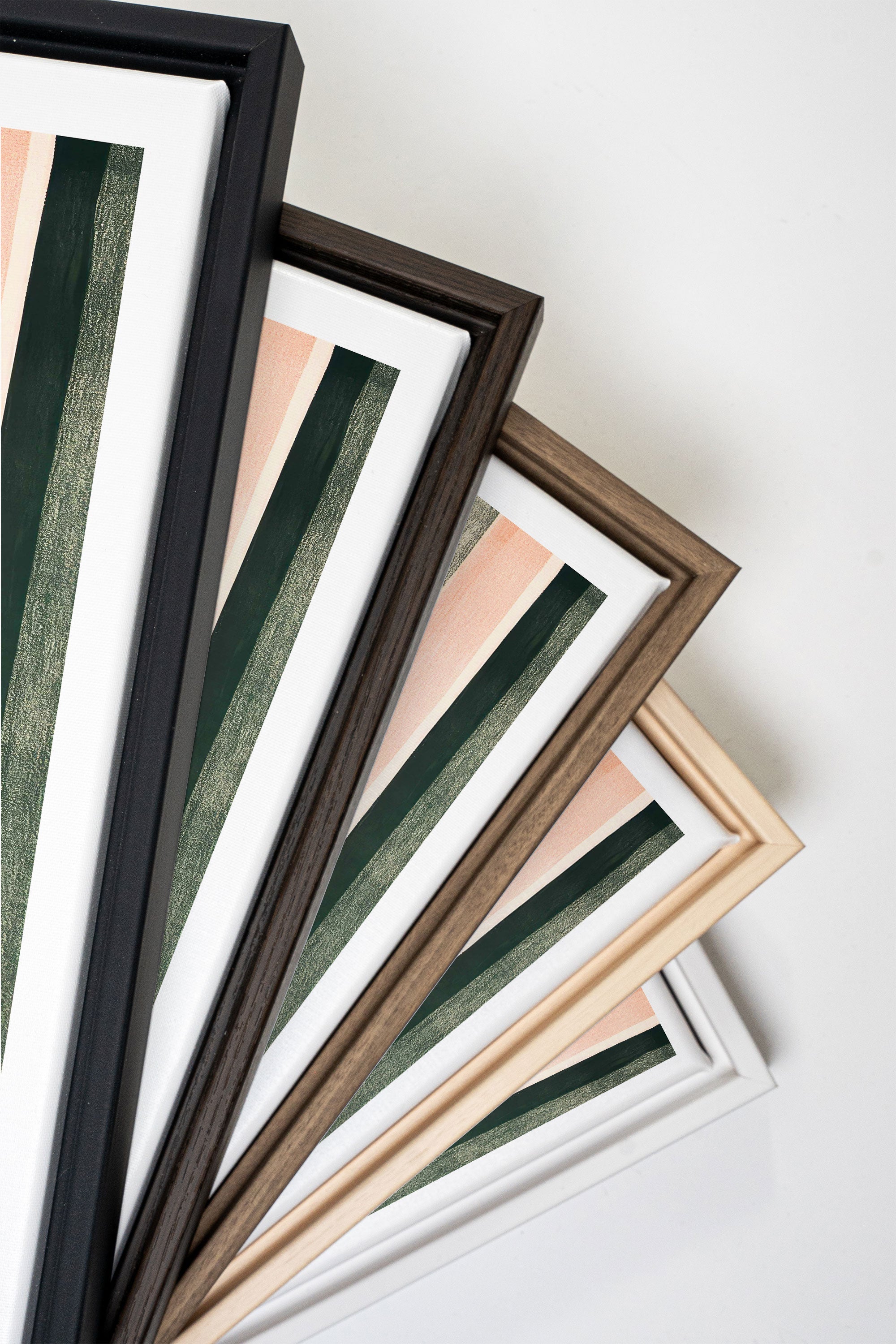 NATURAL LINES, Oeuvre sur toile étirée