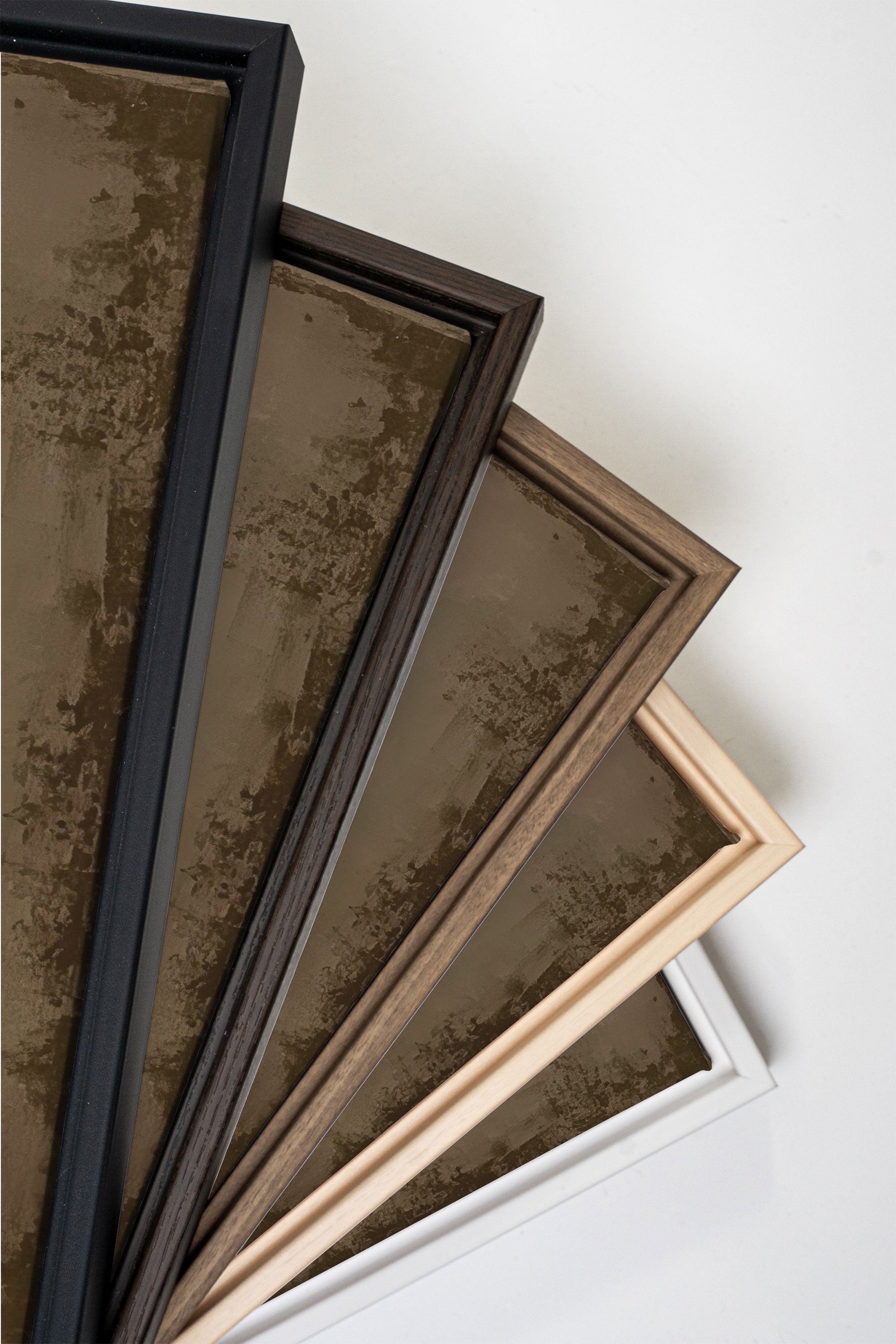 VOILE DE TERRE, Oeuvre sur toile étirée